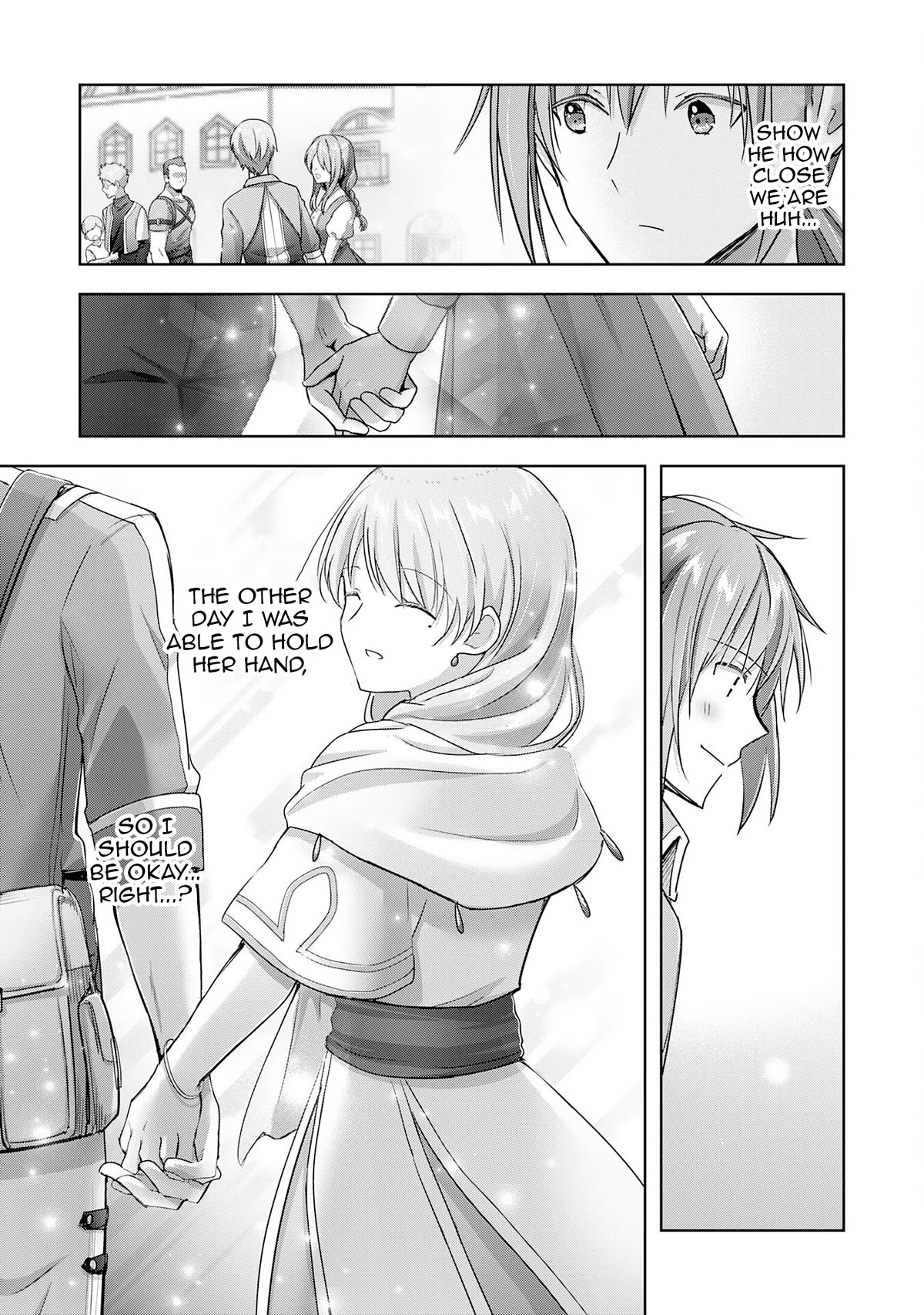 I Wanted to Confess to the Receptionist, but When I Went to the Guild, I Became a Hero Chapter 22 page 5 - Chapter 22
