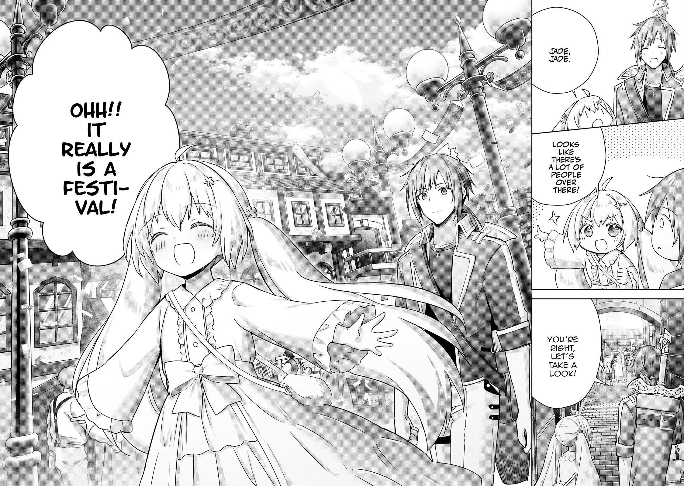 I Wanted to Confess to the Receptionist, but When I Went to the Guild, I Became a Hero Chapter 22 page 6 - Chapter 22
