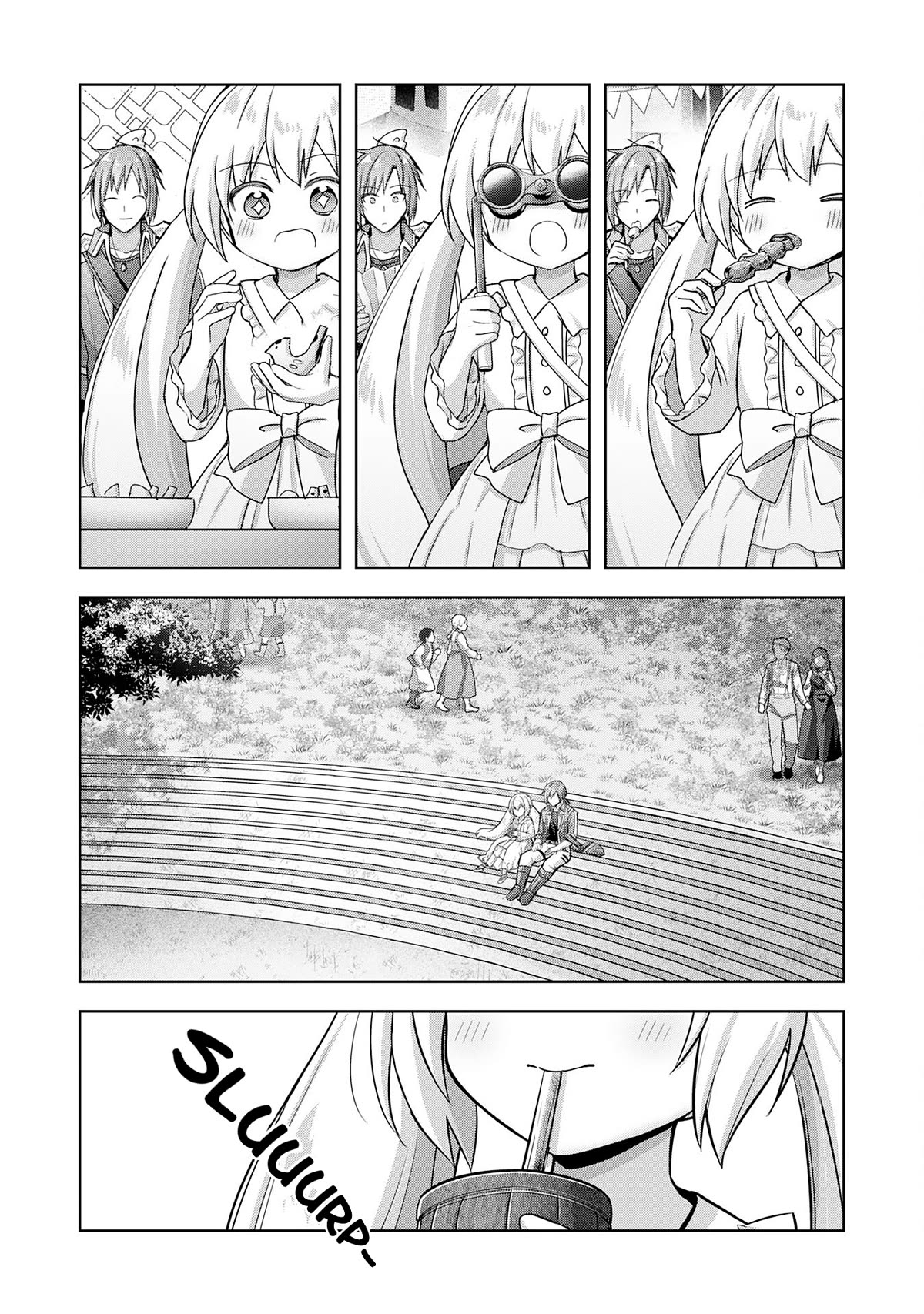 I Wanted to Confess to the Receptionist, but When I Went to the Guild, I Became a Hero Chapter 22 page 7 - Chapter 22