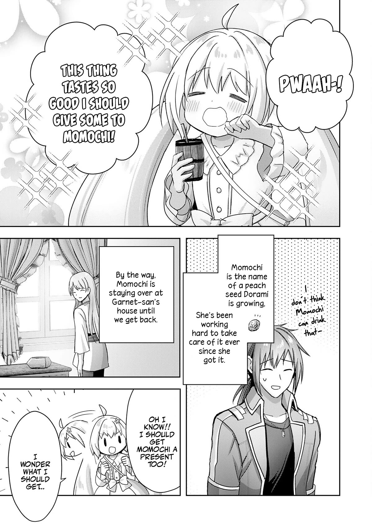 I Wanted to Confess to the Receptionist, but When I Went to the Guild, I Became a Hero Chapter 22 page 8 - Chapter 22