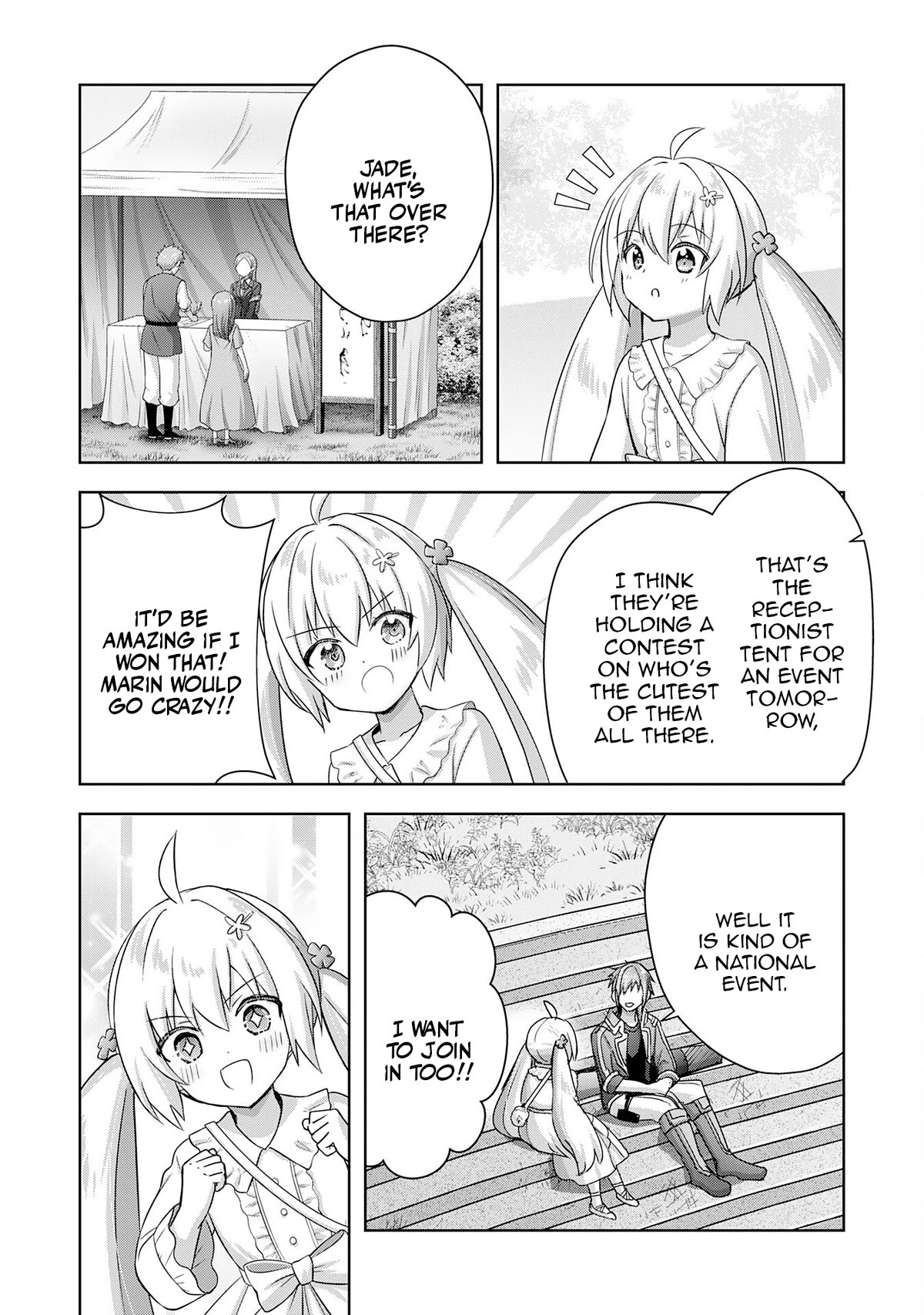 I Wanted to Confess to the Receptionist, but When I Went to the Guild, I Became a Hero Chapter 22 page 9 - Chapter 22
