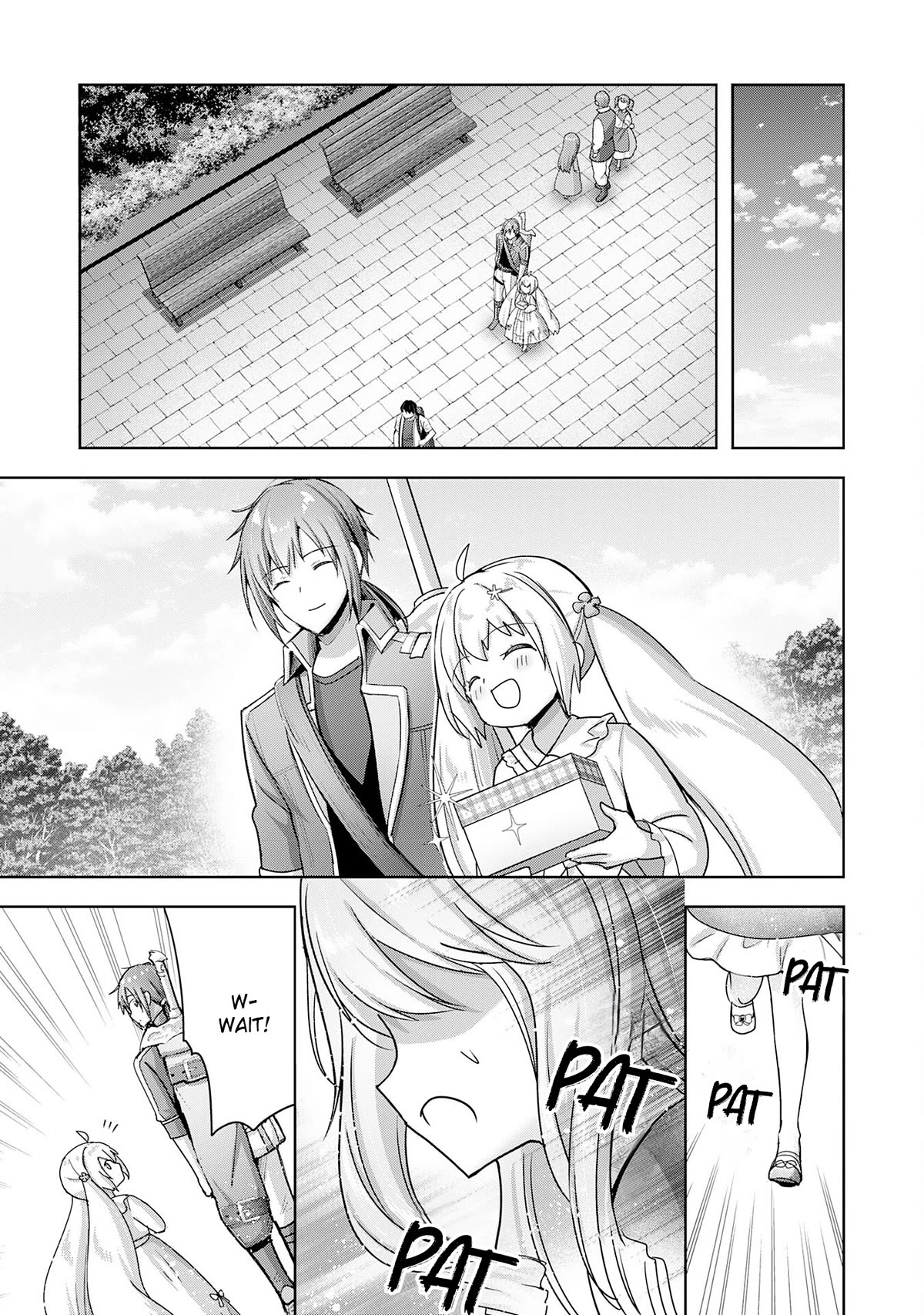 I Wanted to Confess to the Receptionist, but When I Went to the Guild, I Became a Hero Chapter 23 page 11 - Chapter 23
