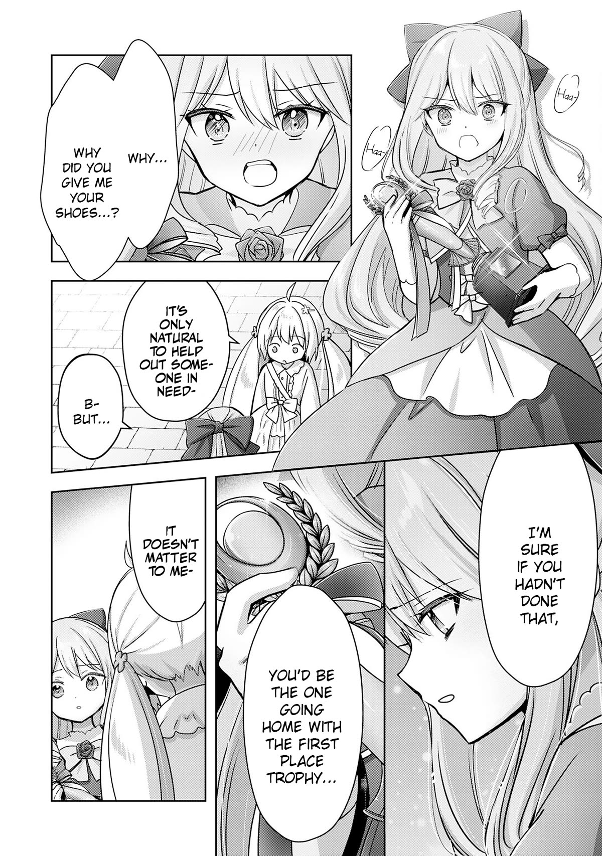 I Wanted to Confess to the Receptionist, but When I Went to the Guild, I Became a Hero Chapter 23 page 12 - Chapter 23