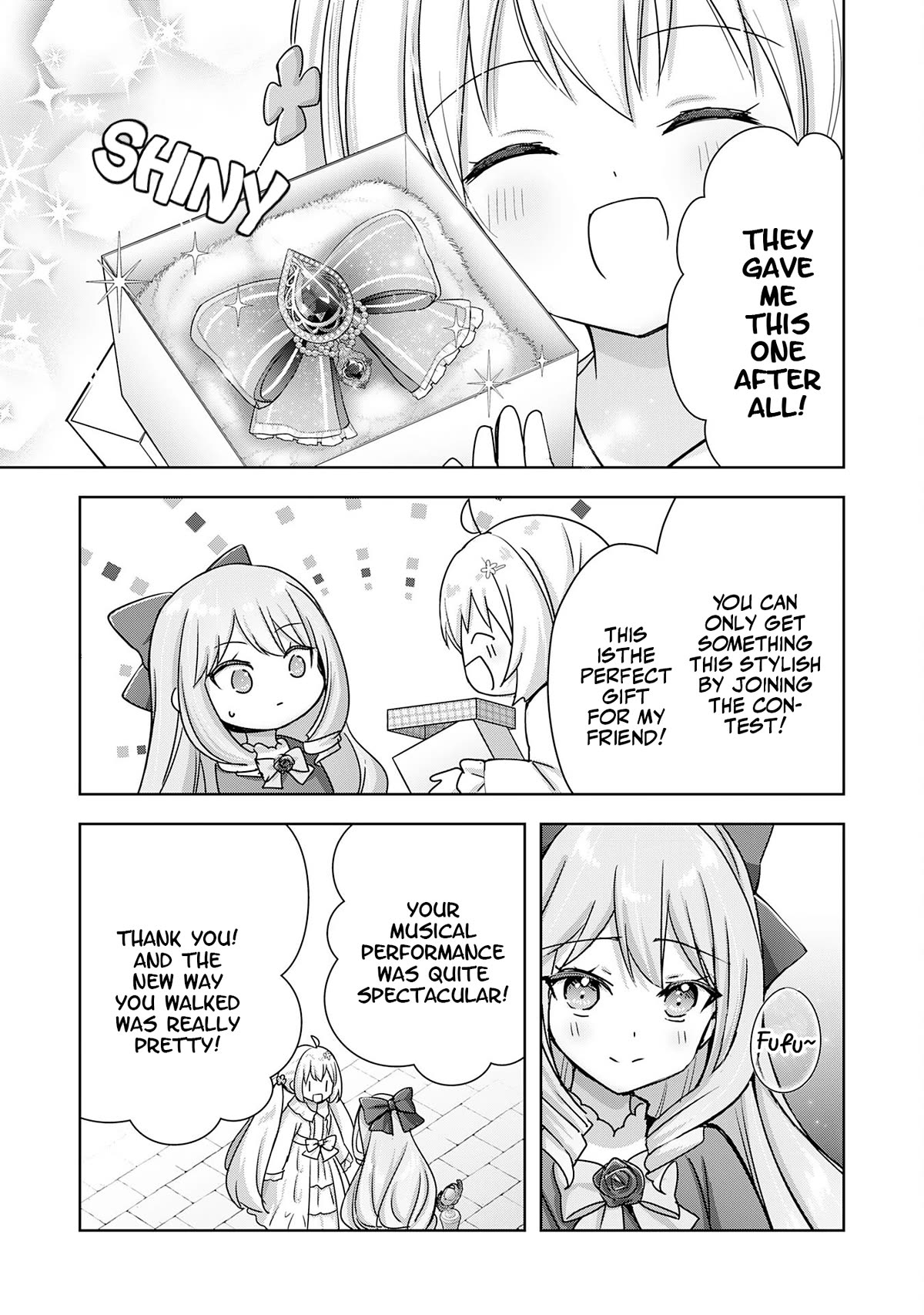 I Wanted to Confess to the Receptionist, but When I Went to the Guild, I Became a Hero Chapter 23 page 13 - Chapter 23
