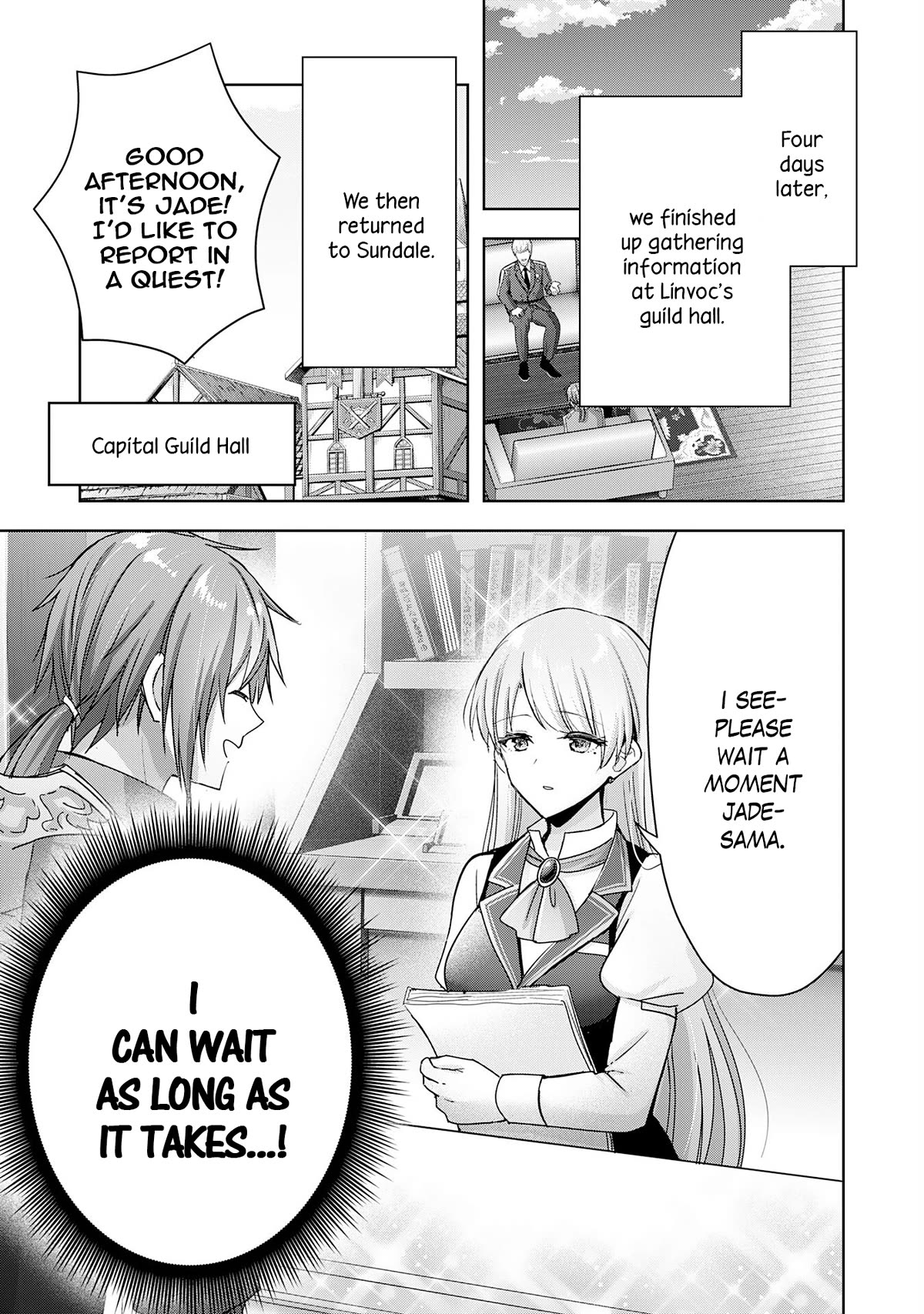 I Wanted to Confess to the Receptionist, but When I Went to the Guild, I Became a Hero Chapter 23 page 15 - Chapter 23