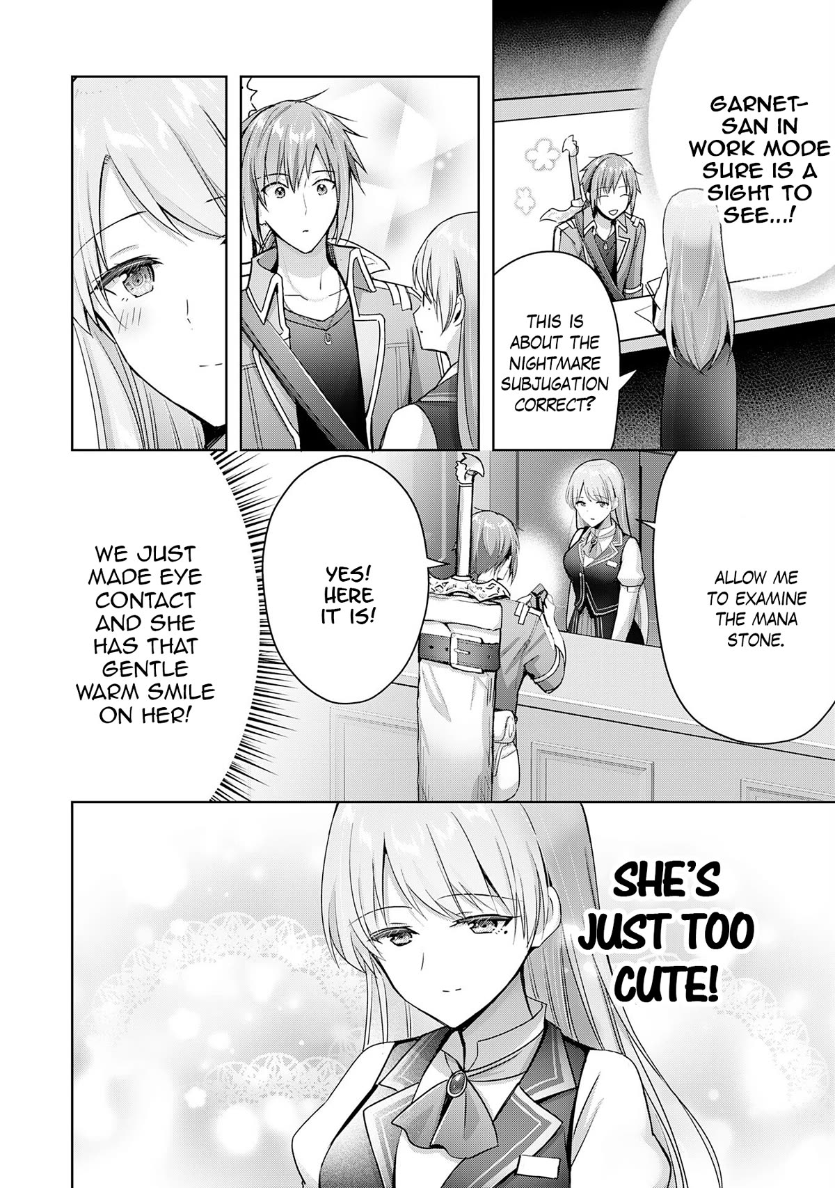 I Wanted to Confess to the Receptionist, but When I Went to the Guild, I Became a Hero Chapter 23 page 16 - Chapter 23