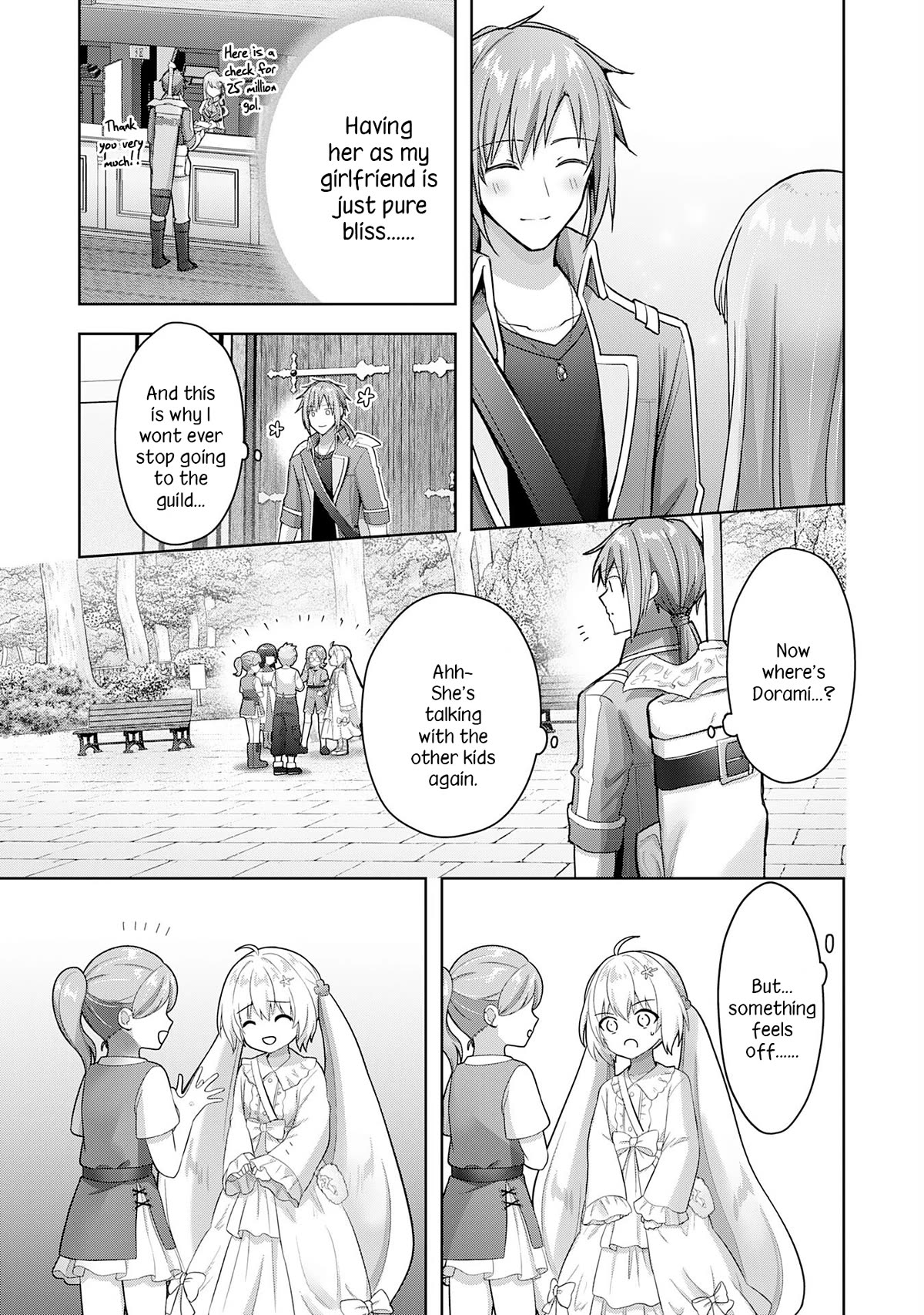 I Wanted to Confess to the Receptionist, but When I Went to the Guild, I Became a Hero Chapter 23 page 17 - Chapter 23