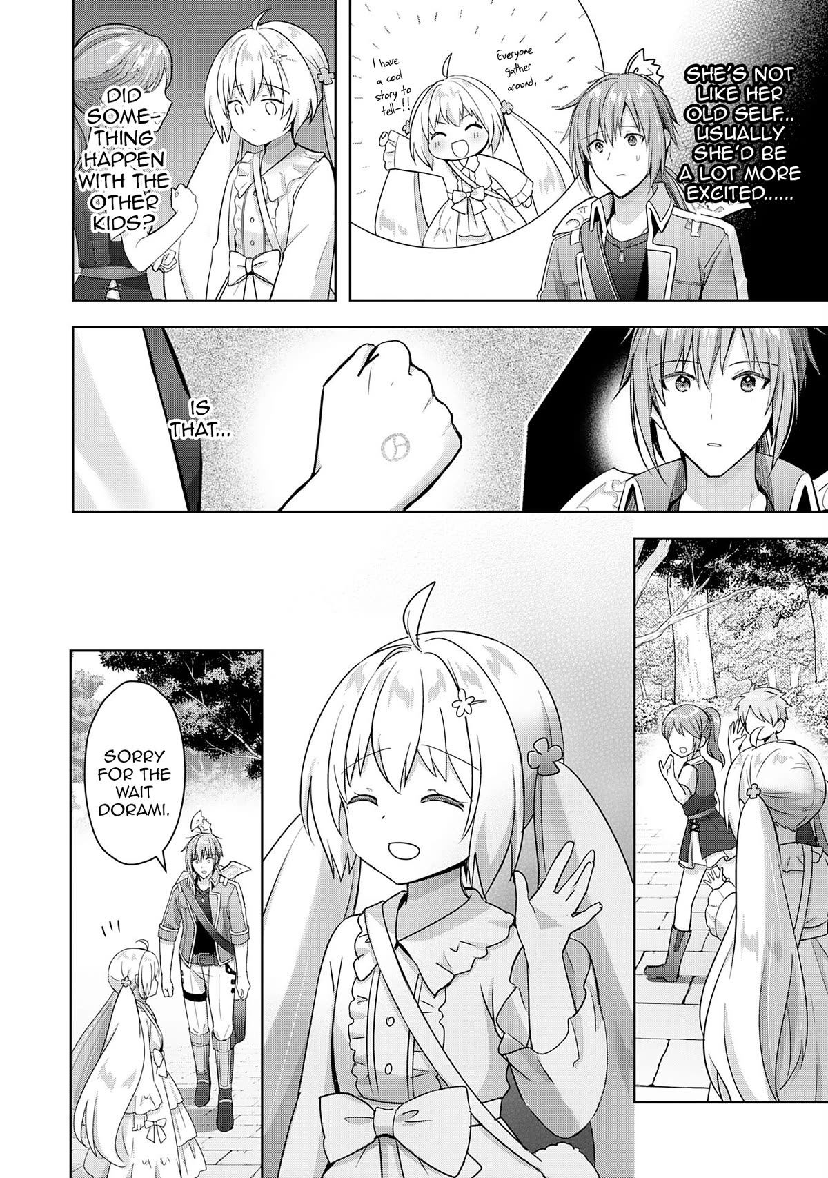 I Wanted to Confess to the Receptionist, but When I Went to the Guild, I Became a Hero Chapter 23 page 18 - Chapter 23