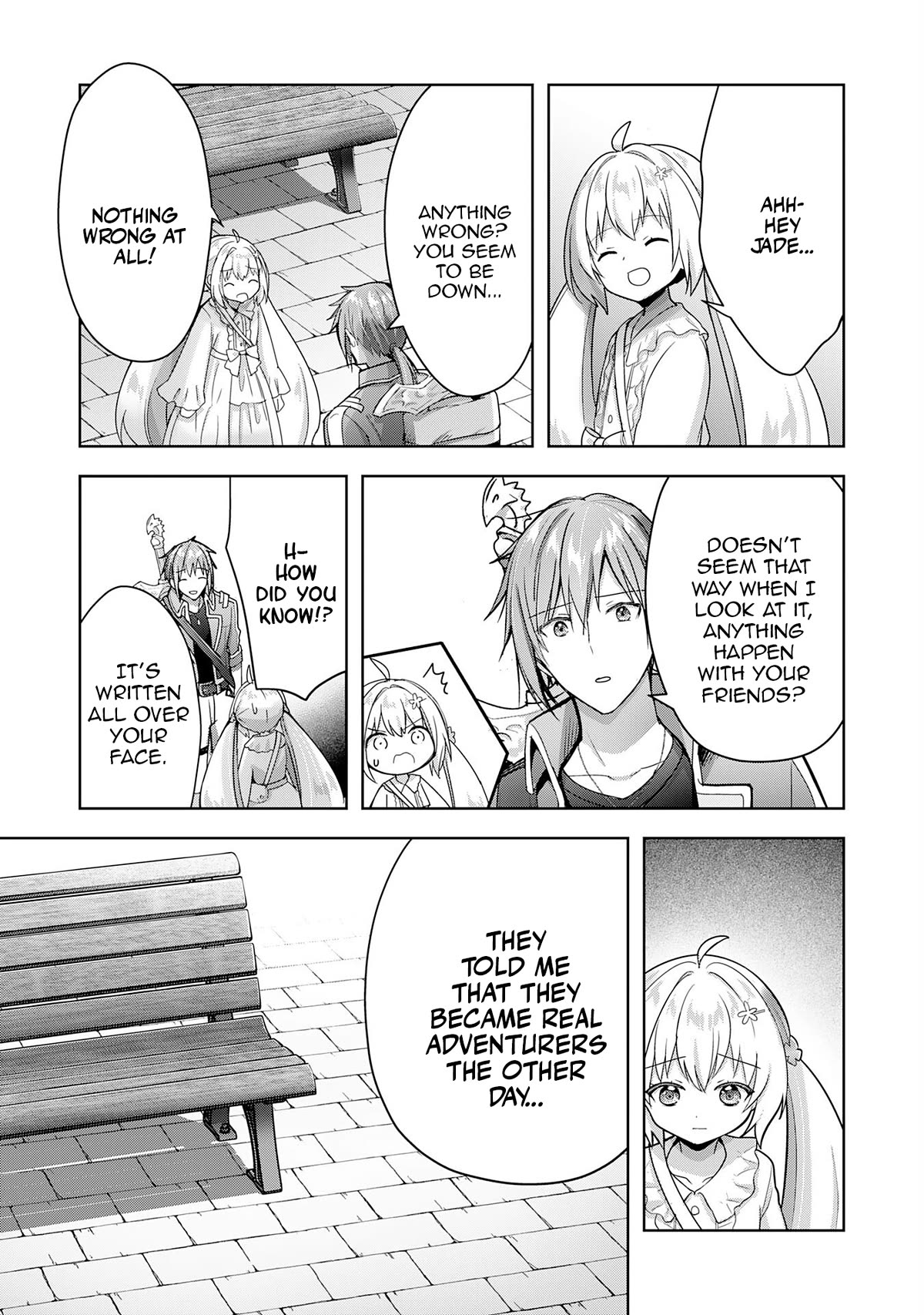 I Wanted to Confess to the Receptionist, but When I Went to the Guild, I Became a Hero Chapter 23 page 19 - Chapter 23