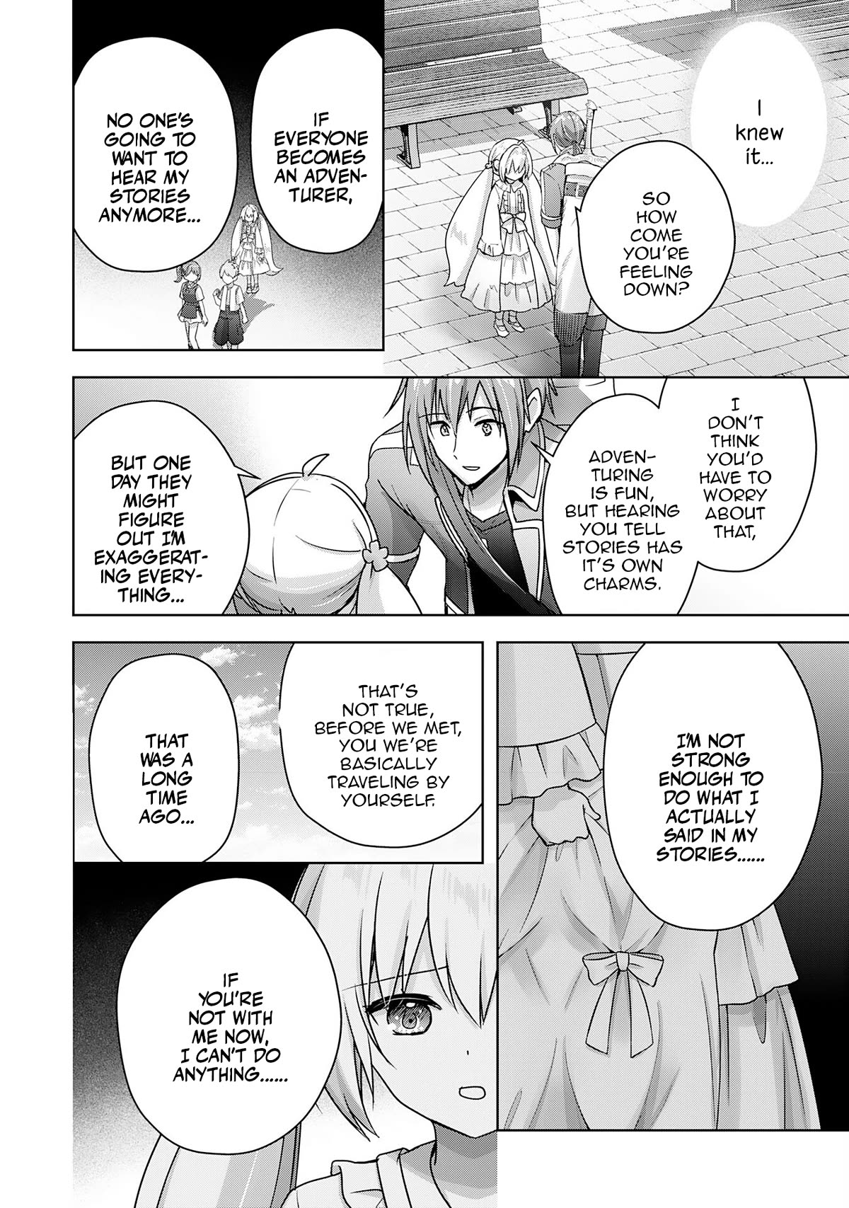 I Wanted to Confess to the Receptionist, but When I Went to the Guild, I Became a Hero Chapter 23 page 20 - Chapter 23