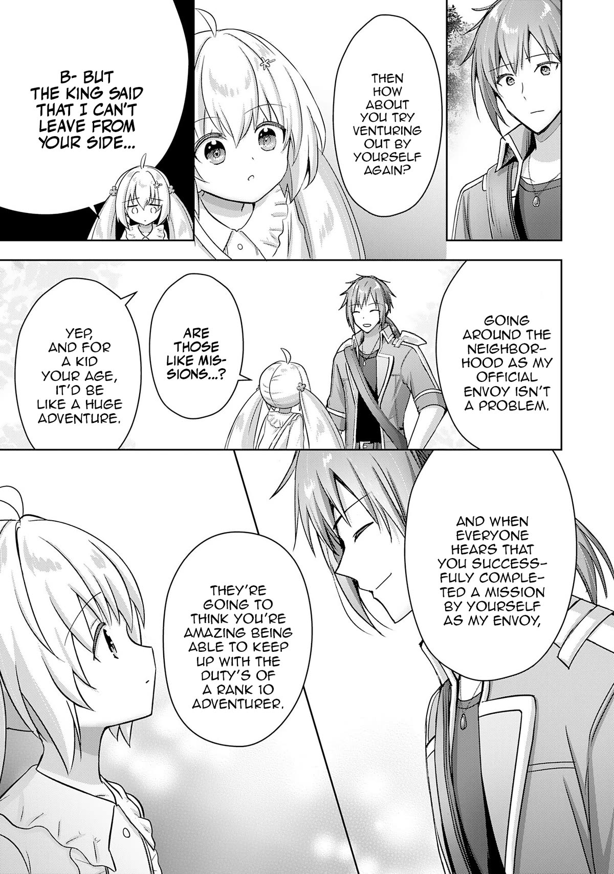 I Wanted to Confess to the Receptionist, but When I Went to the Guild, I Became a Hero Chapter 23 page 21 - Chapter 23