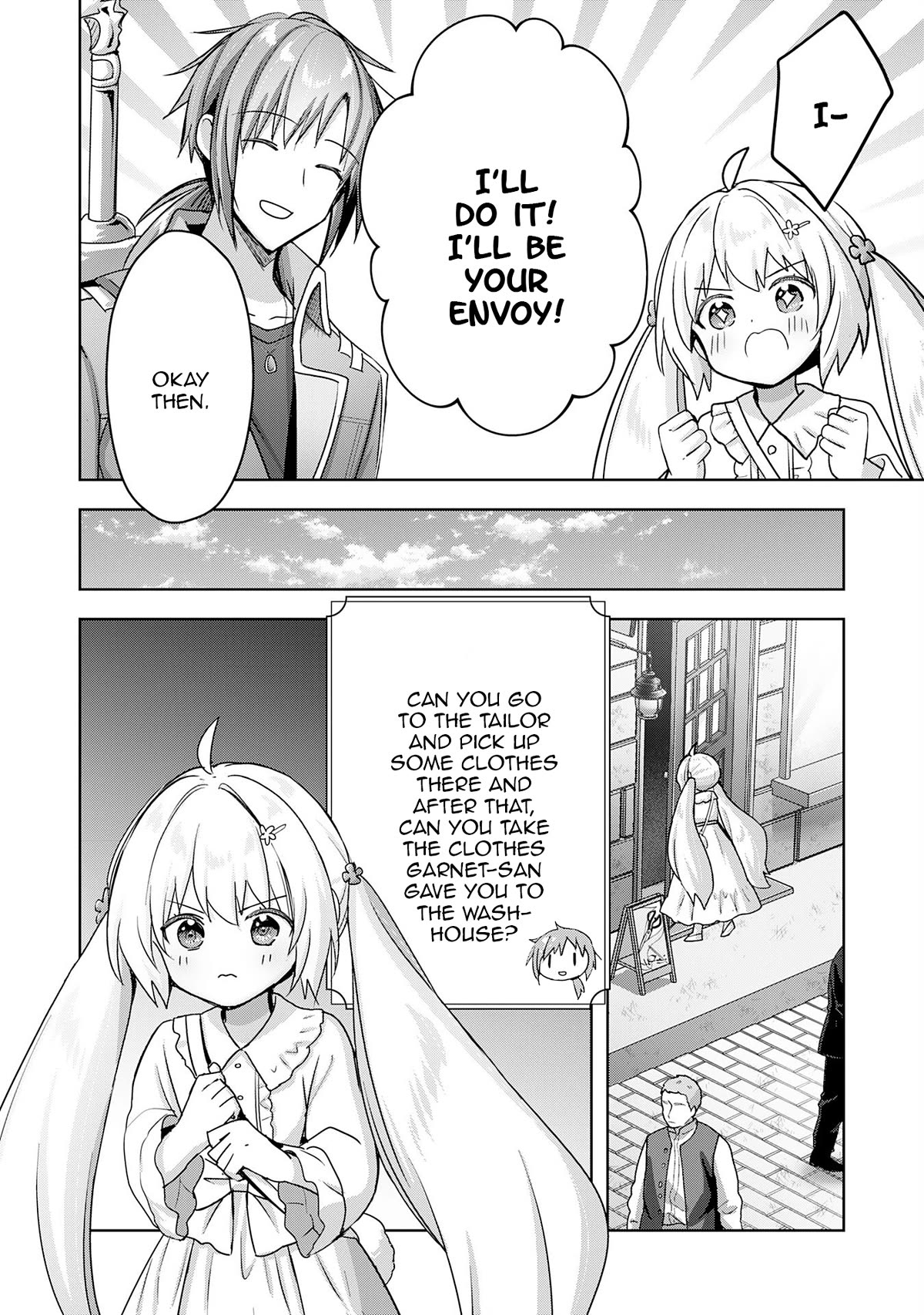 I Wanted to Confess to the Receptionist, but When I Went to the Guild, I Became a Hero Chapter 23 page 22 - Chapter 23