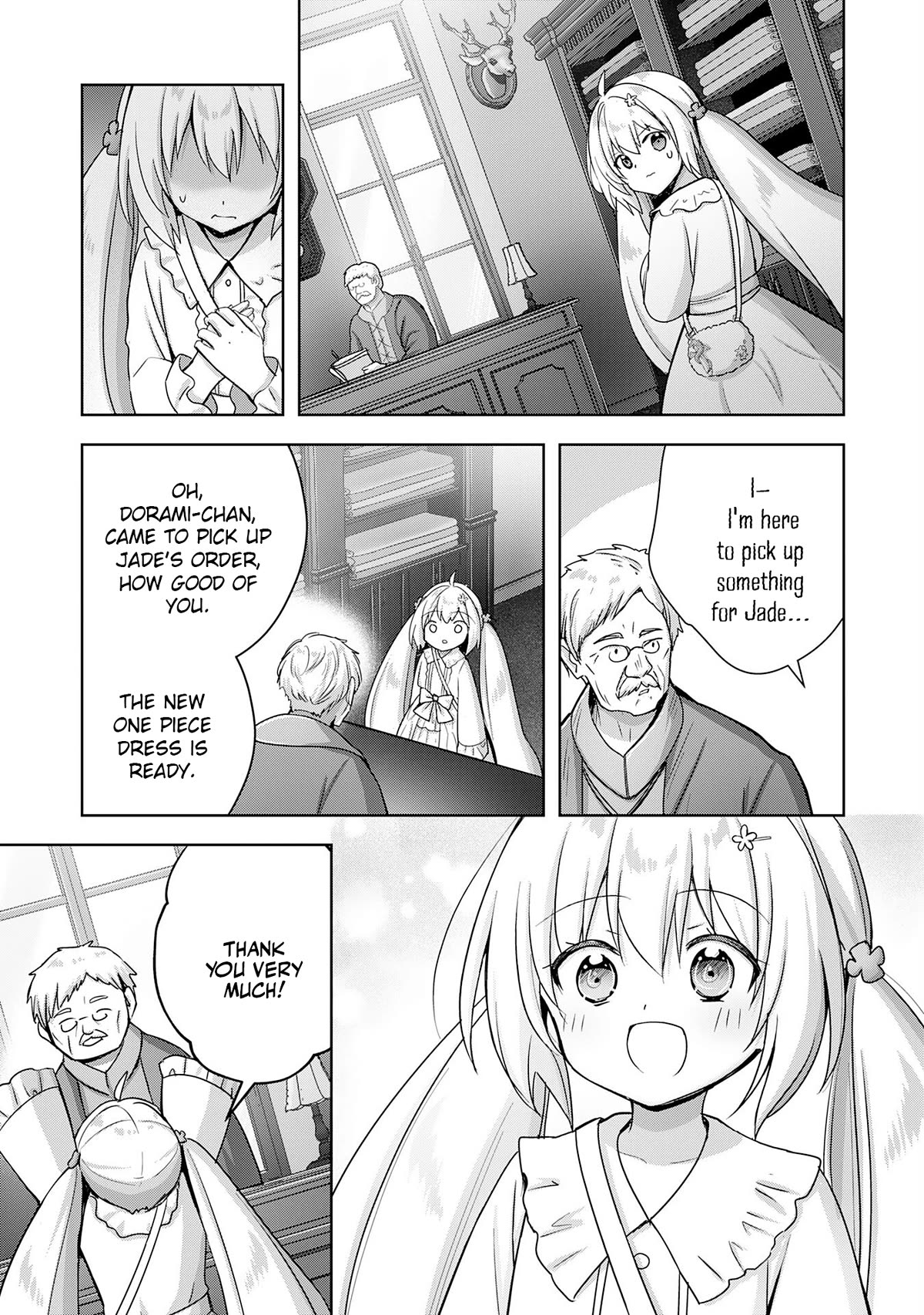 I Wanted to Confess to the Receptionist, but When I Went to the Guild, I Became a Hero Chapter 23 page 23 - Chapter 23