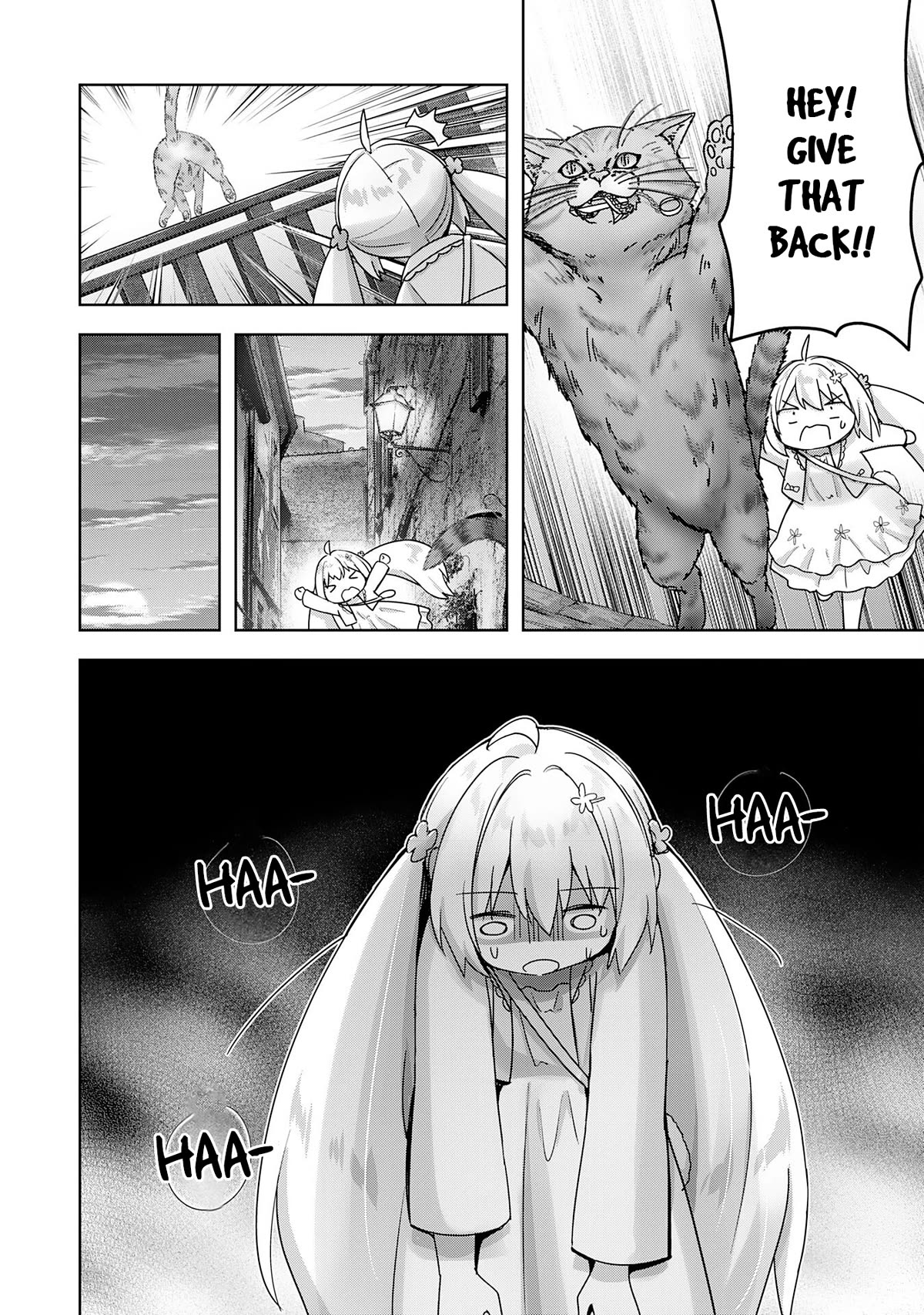 I Wanted to Confess to the Receptionist, but When I Went to the Guild, I Became a Hero Chapter 23 page 28 - Chapter 23