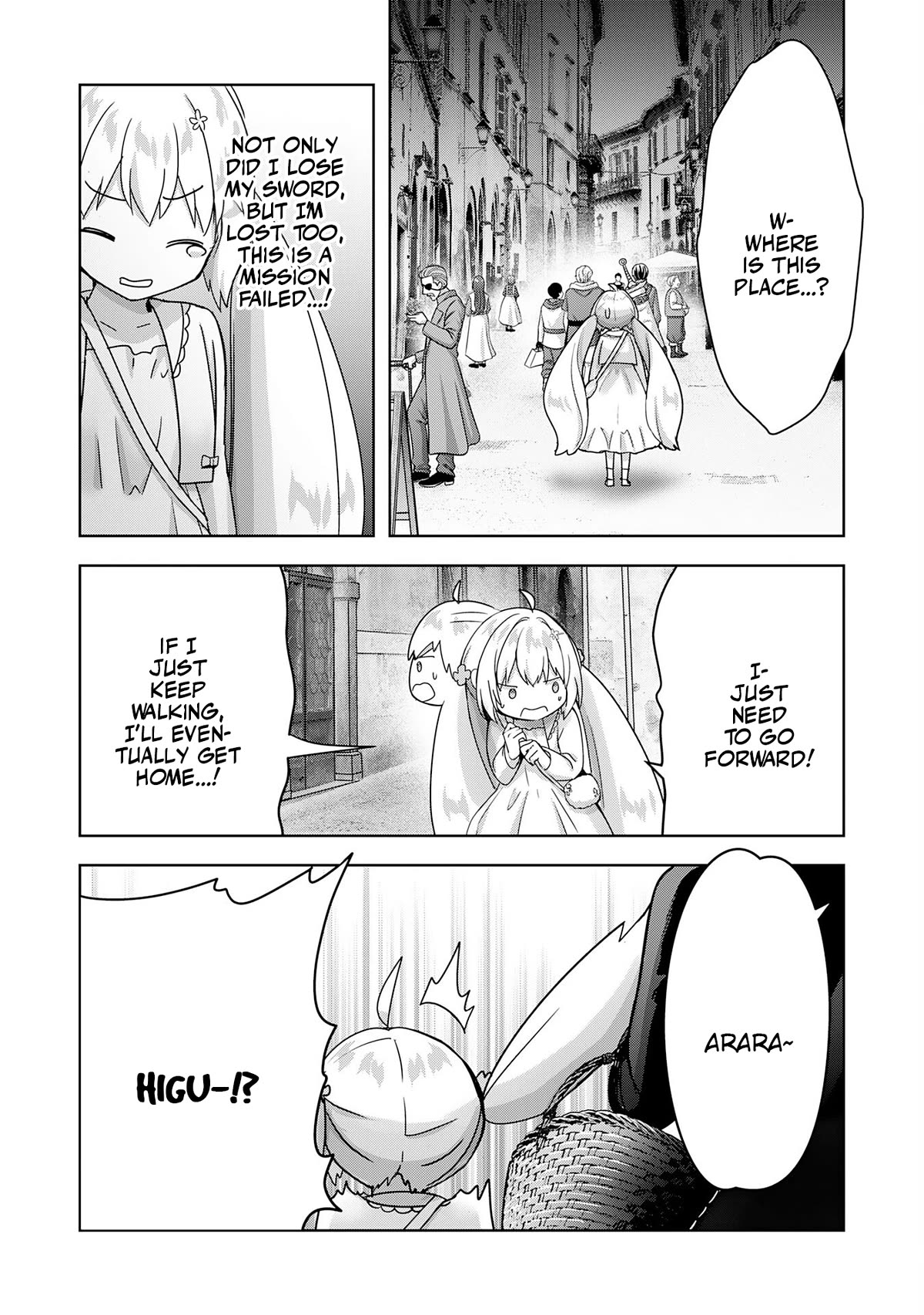 I Wanted to Confess to the Receptionist, but When I Went to the Guild, I Became a Hero Chapter 23 page 29 - Chapter 23