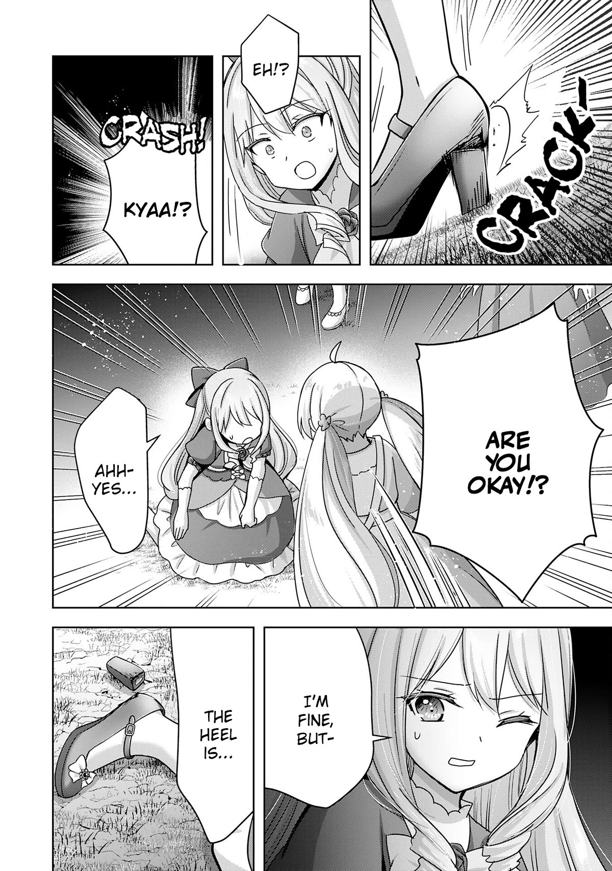 I Wanted to Confess to the Receptionist, but When I Went to the Guild, I Became a Hero Chapter 23 page 4 - Chapter 23