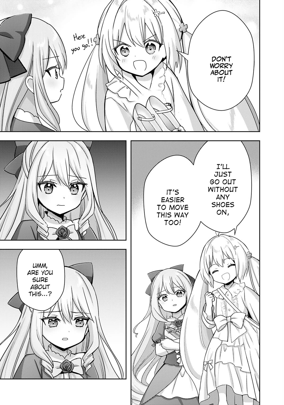 I Wanted to Confess to the Receptionist, but When I Went to the Guild, I Became a Hero Chapter 23 page 7 - Chapter 23