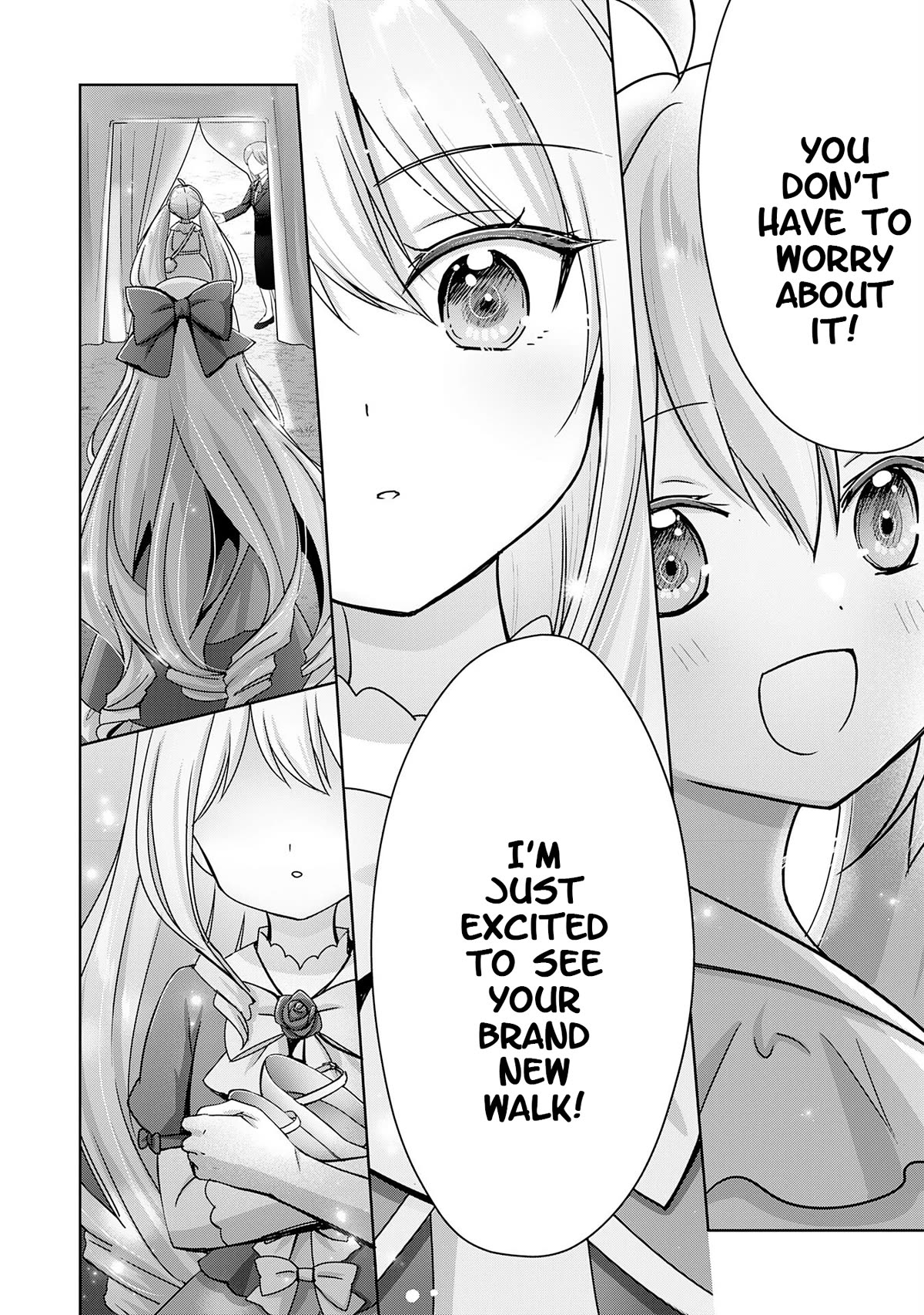 I Wanted to Confess to the Receptionist, but When I Went to the Guild, I Became a Hero Chapter 23 page 8 - Chapter 23
