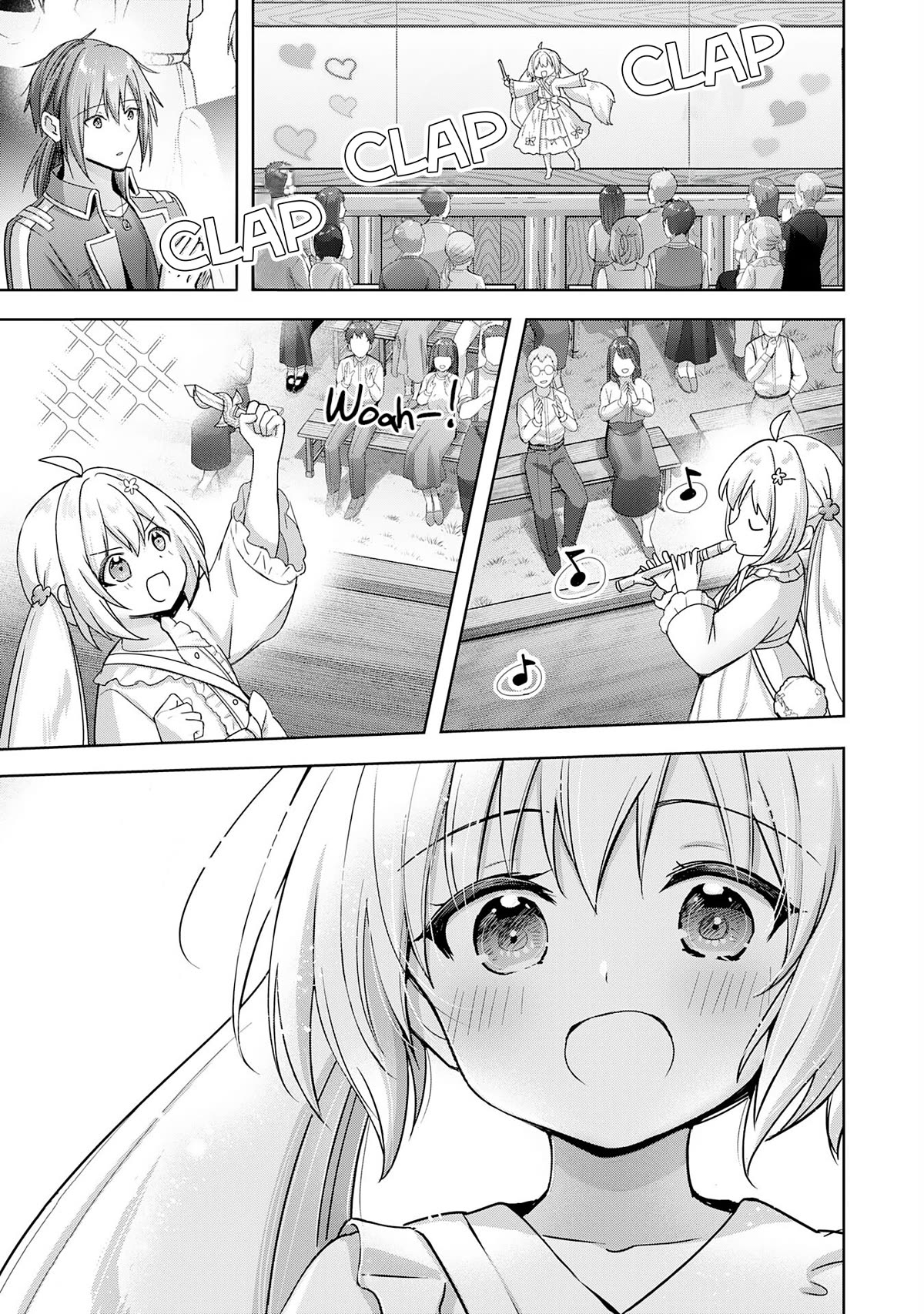 I Wanted to Confess to the Receptionist, but When I Went to the Guild, I Became a Hero Chapter 23 page 9 - Chapter 23