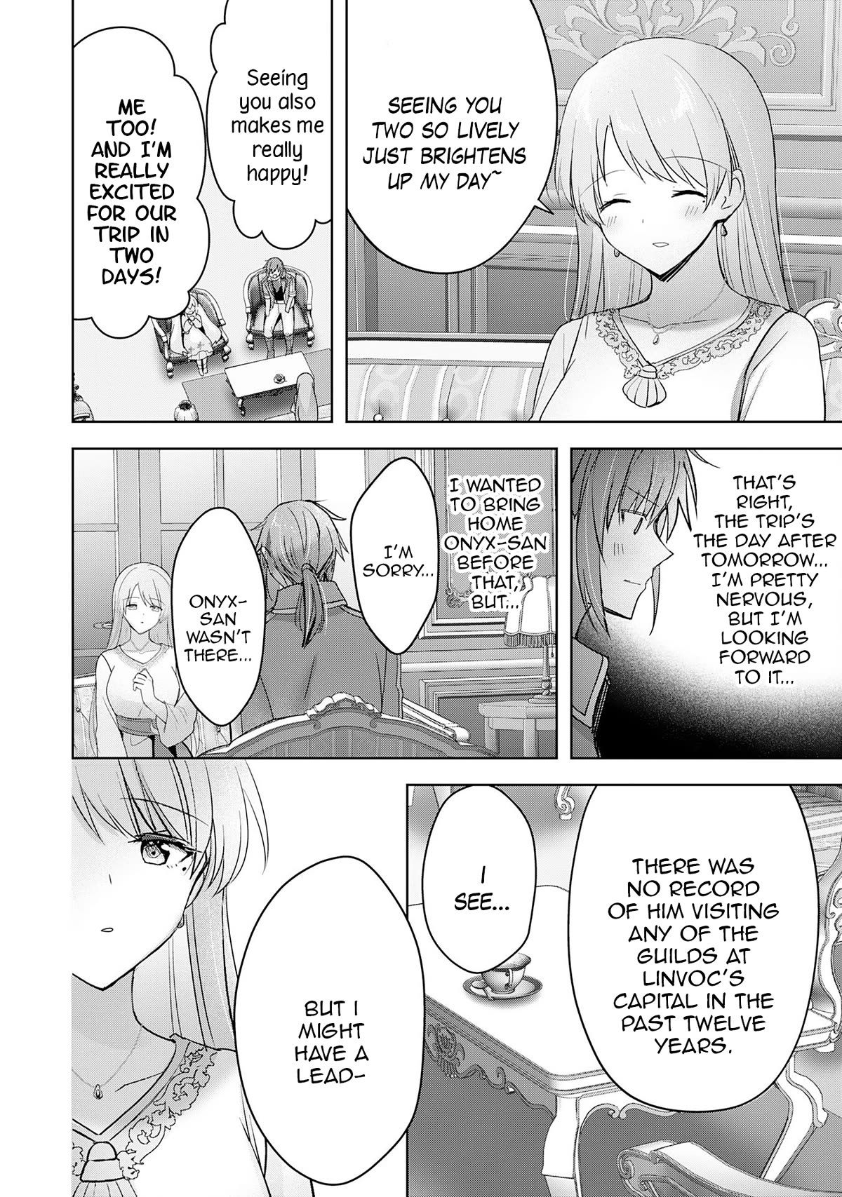 I Wanted to Confess to the Receptionist, but When I Went to the Guild, I Became a Hero Chapter 24 page 10 - Chapter 24