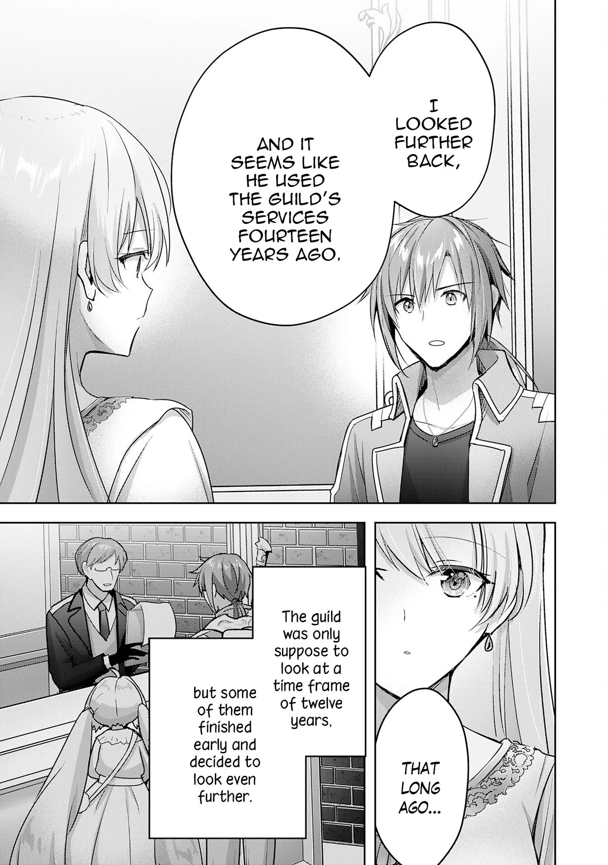 I Wanted to Confess to the Receptionist, but When I Went to the Guild, I Became a Hero Chapter 24 page 11 - Chapter 24