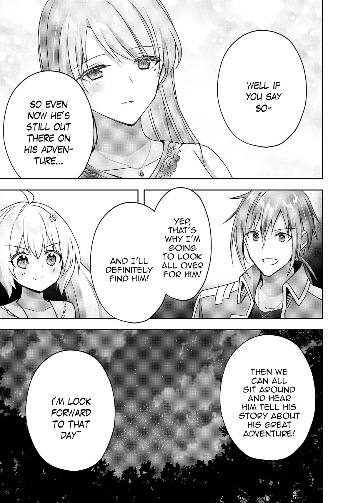 I Wanted to Confess to the Receptionist, but When I Went to the Guild, I Became a Hero Chapter 24 page 13 - Chapter 24