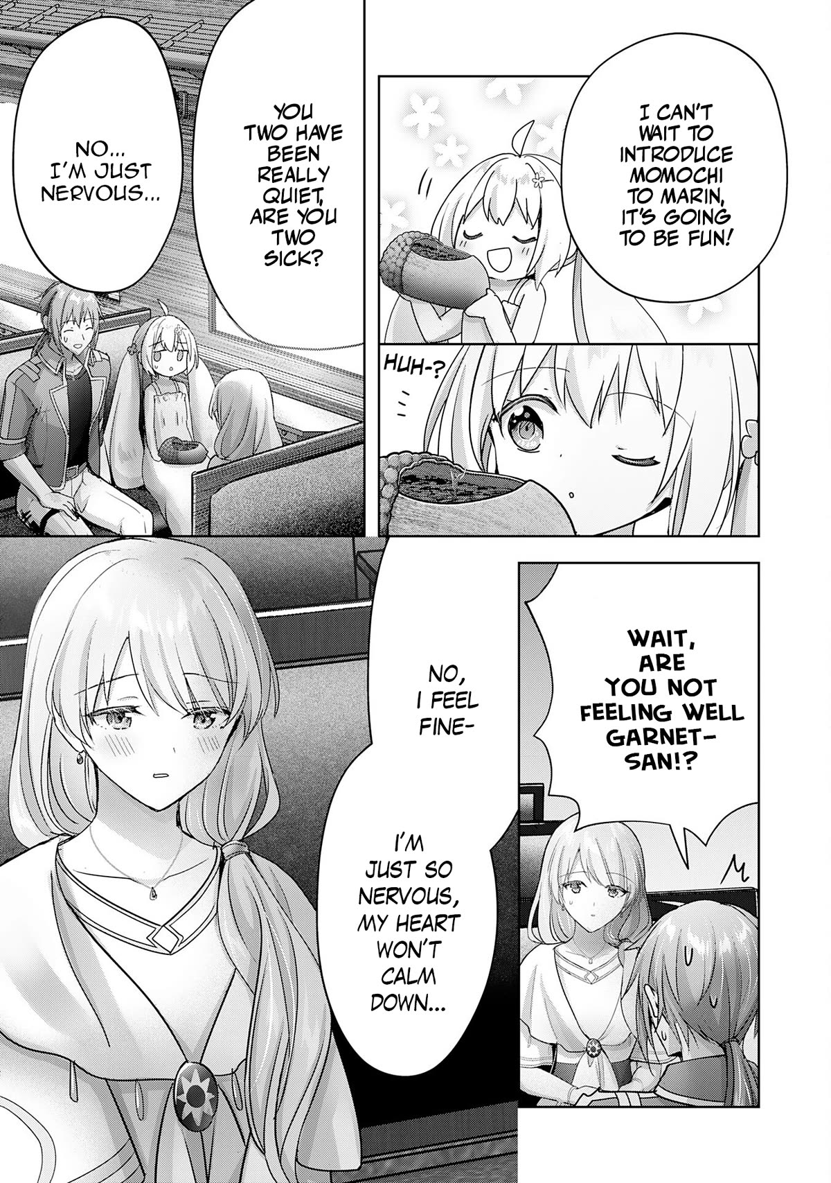 I Wanted to Confess to the Receptionist, but When I Went to the Guild, I Became a Hero Chapter 24 page 15 - Chapter 24