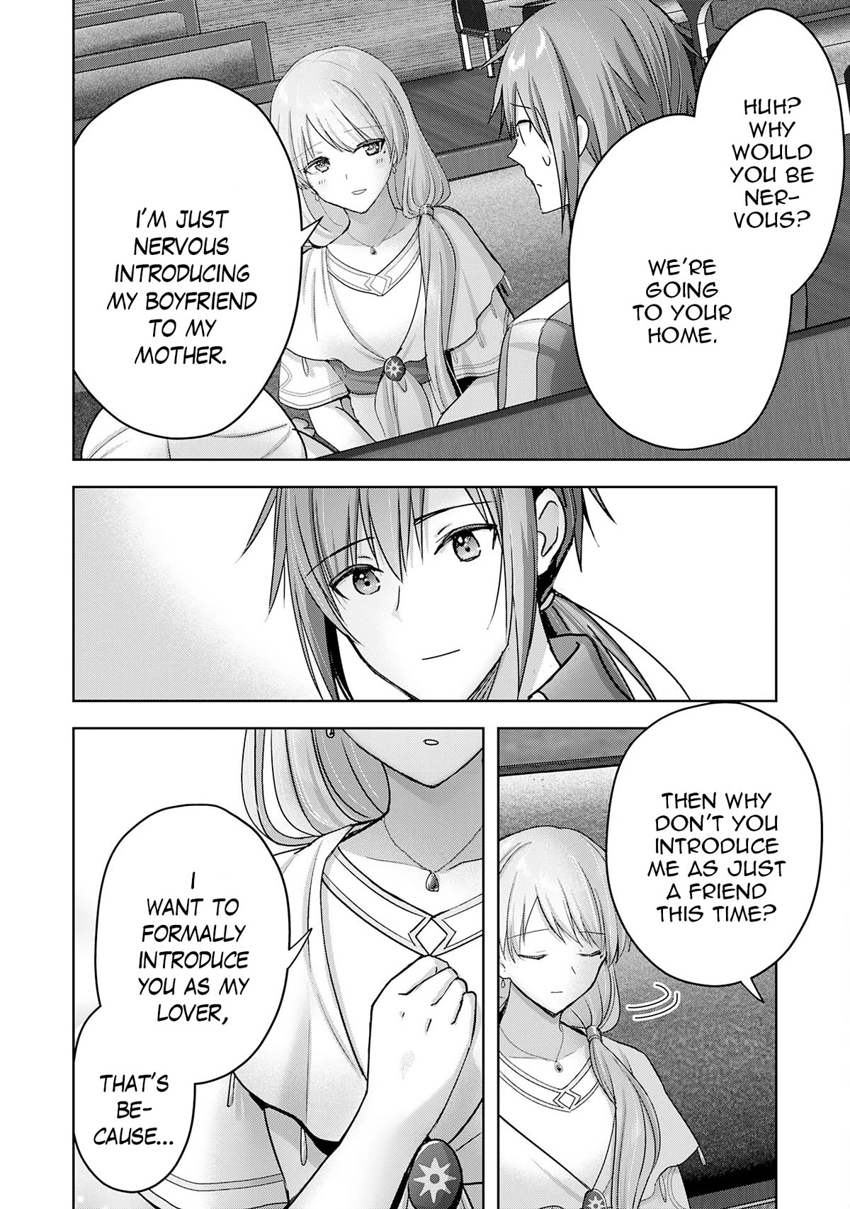 I Wanted to Confess to the Receptionist, but When I Went to the Guild, I Became a Hero Chapter 24 page 16 - Chapter 24
