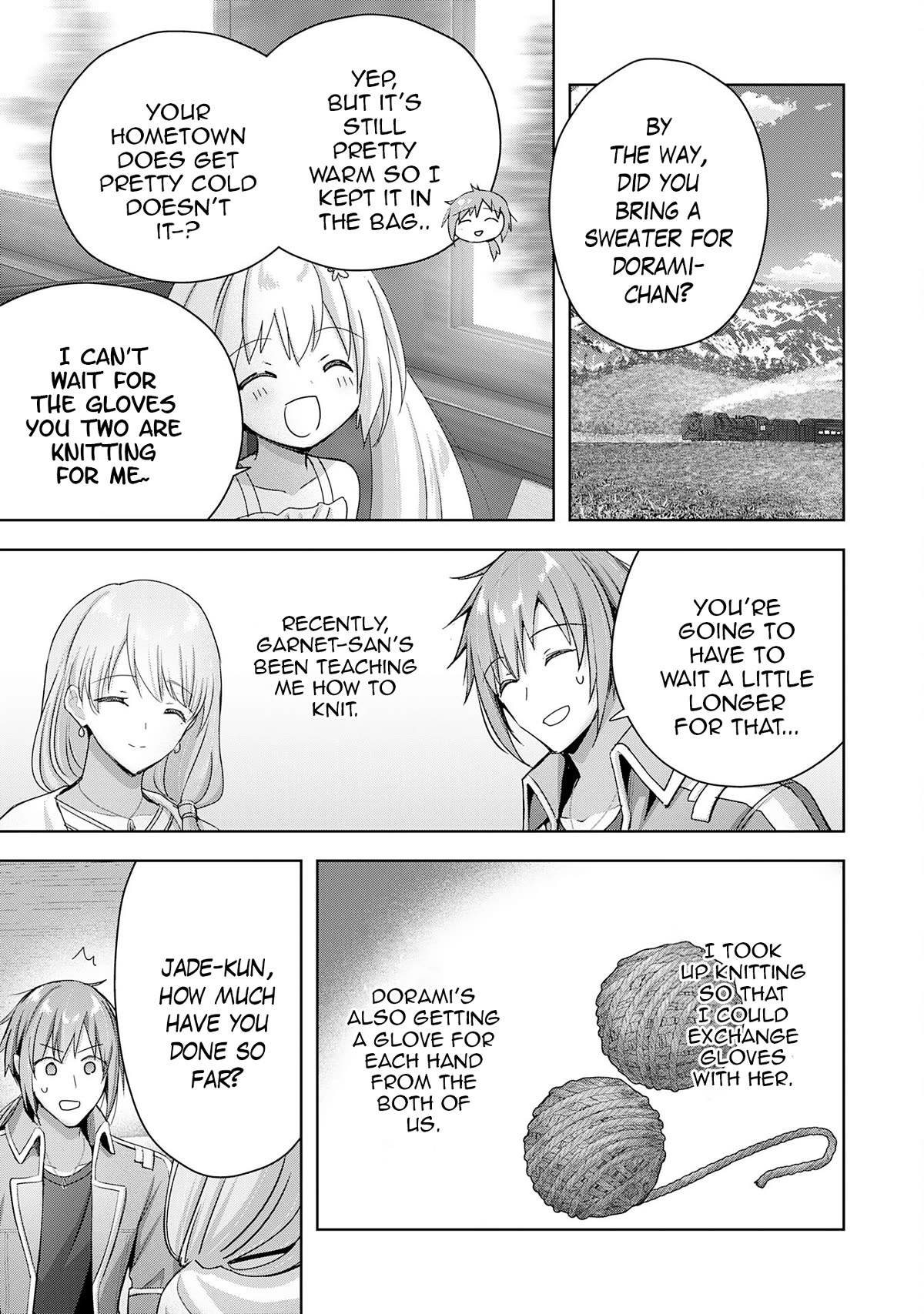 I Wanted to Confess to the Receptionist, but When I Went to the Guild, I Became a Hero Chapter 24 page 19 - Chapter 24