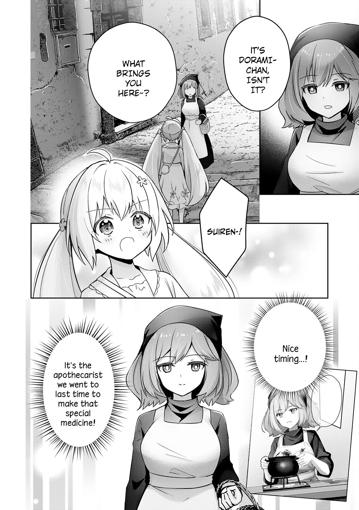 I Wanted to Confess to the Receptionist, but When I Went to the Guild, I Became a Hero Chapter 24 page 2 - Chapter 24
