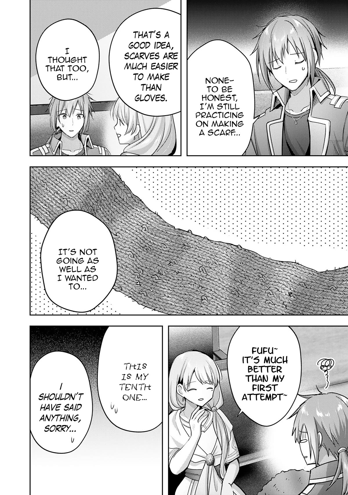 I Wanted to Confess to the Receptionist, but When I Went to the Guild, I Became a Hero Chapter 24 page 20 - Chapter 24