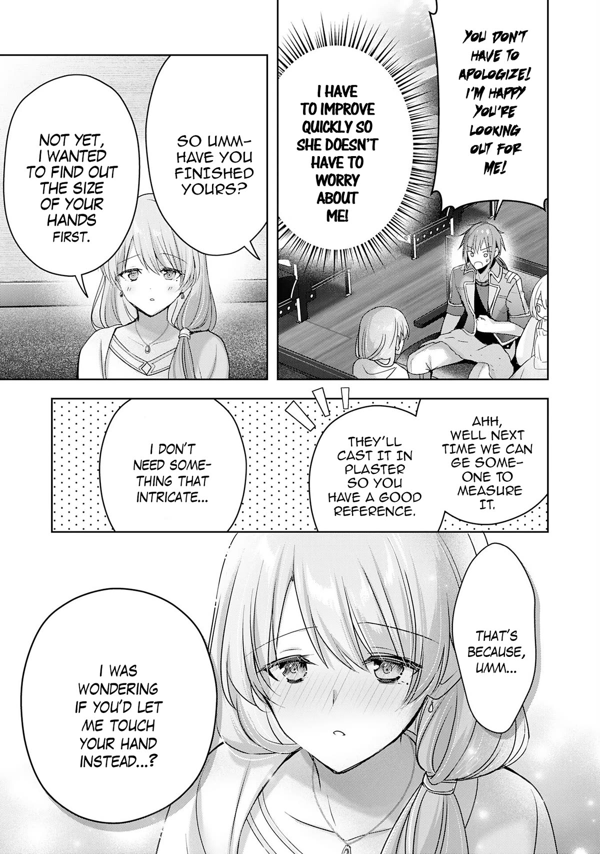 I Wanted to Confess to the Receptionist, but When I Went to the Guild, I Became a Hero Chapter 24 page 21 - Chapter 24