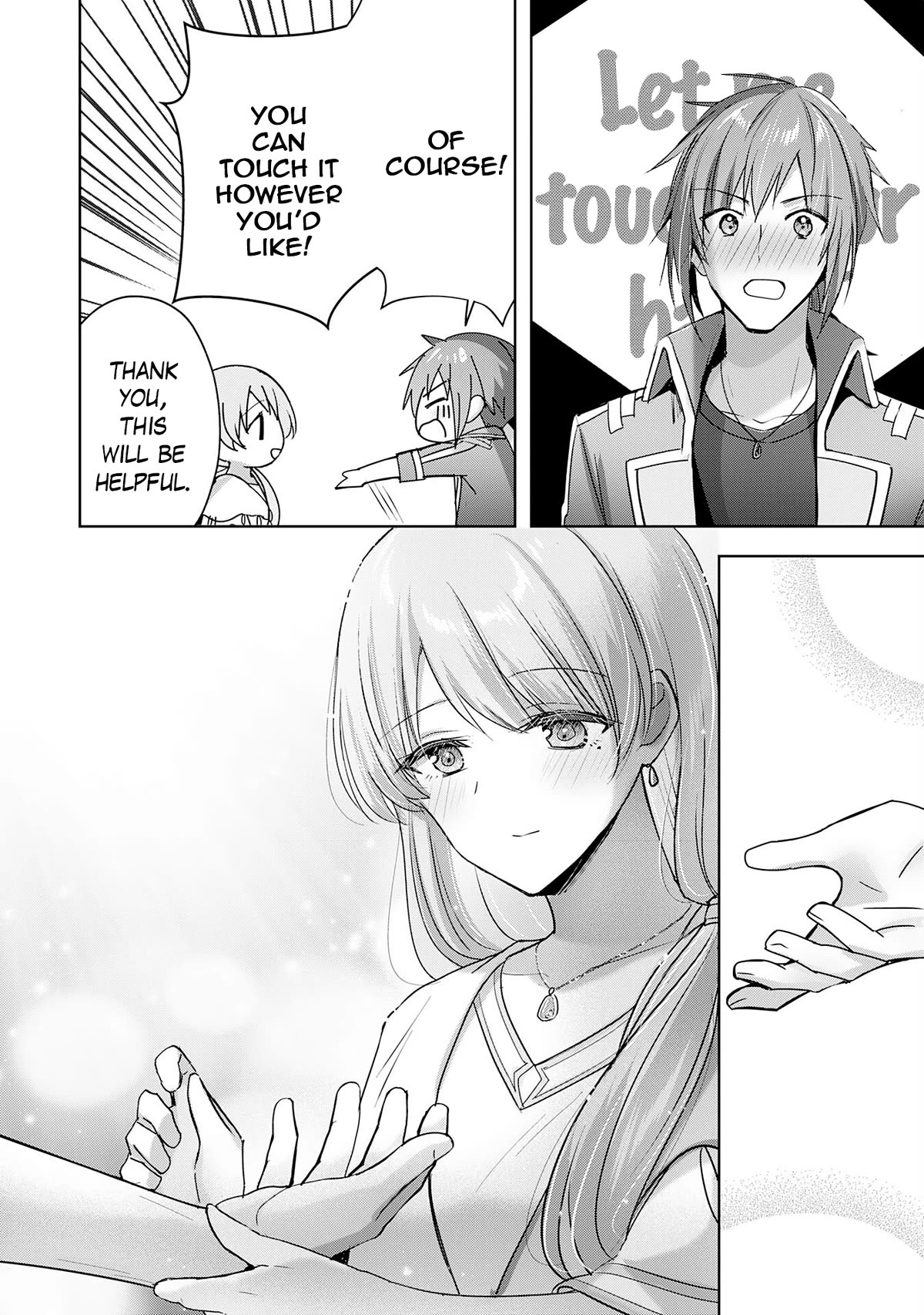 I Wanted to Confess to the Receptionist, but When I Went to the Guild, I Became a Hero Chapter 24 page 22 - Chapter 24