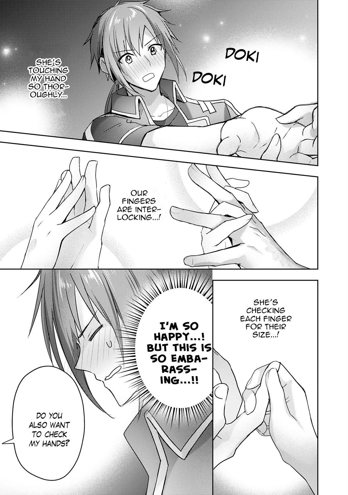 I Wanted to Confess to the Receptionist, but When I Went to the Guild, I Became a Hero Chapter 24 page 23 - Chapter 24