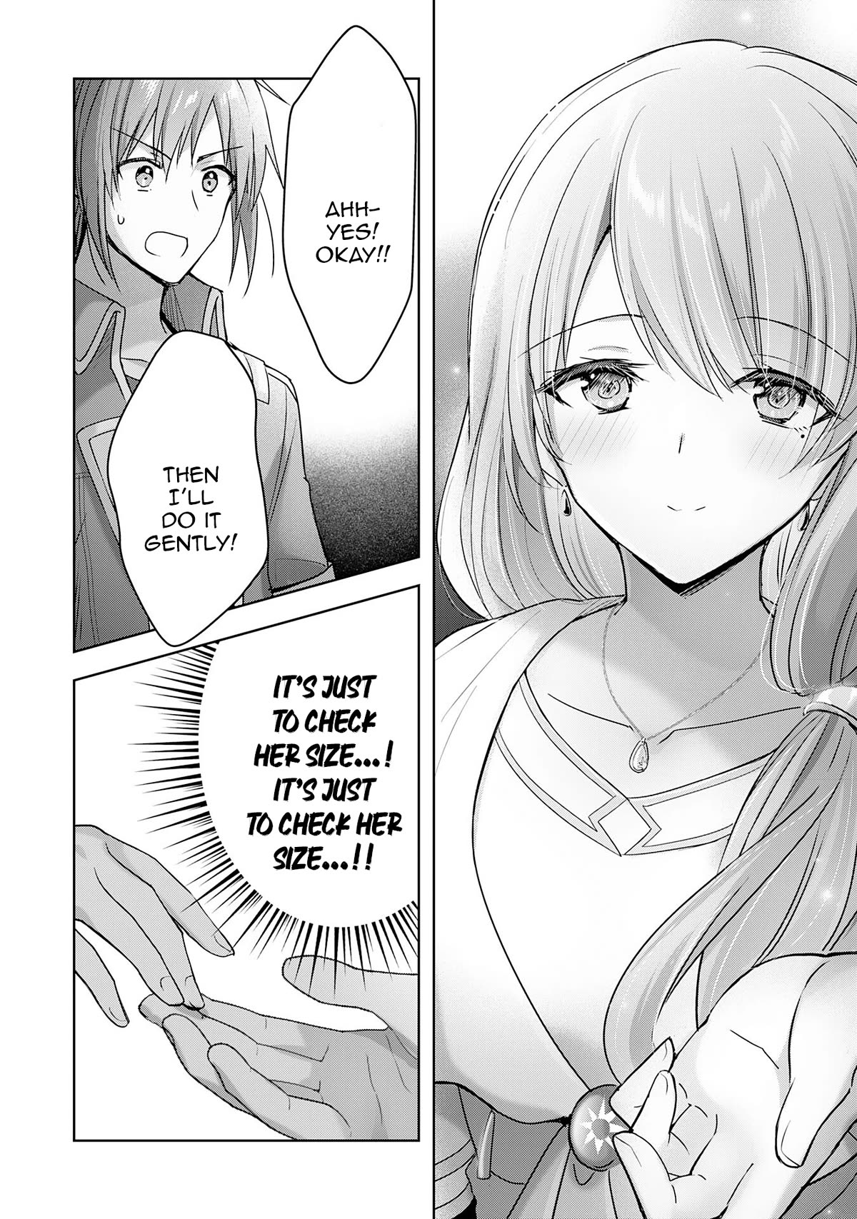 I Wanted to Confess to the Receptionist, but When I Went to the Guild, I Became a Hero Chapter 24 page 24 - Chapter 24