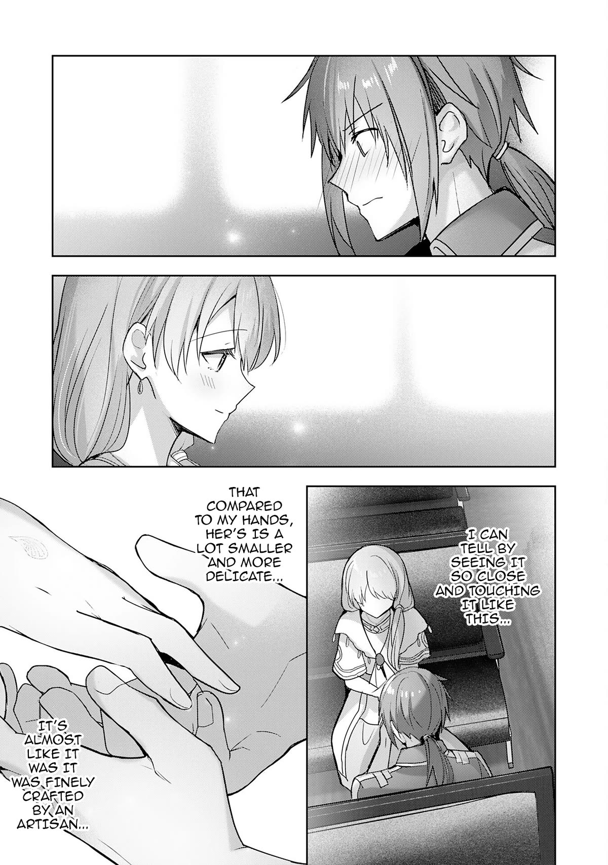 I Wanted to Confess to the Receptionist, but When I Went to the Guild, I Became a Hero Chapter 24 page 25 - Chapter 24