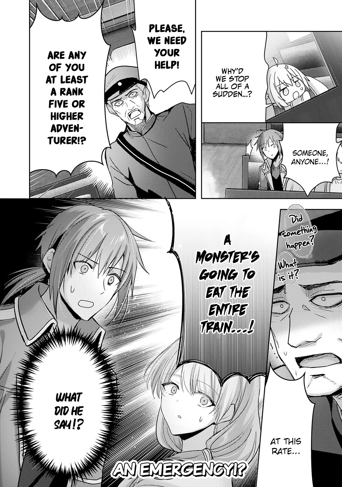 I Wanted to Confess to the Receptionist, but When I Went to the Guild, I Became a Hero Chapter 24 page 28 - Chapter 24