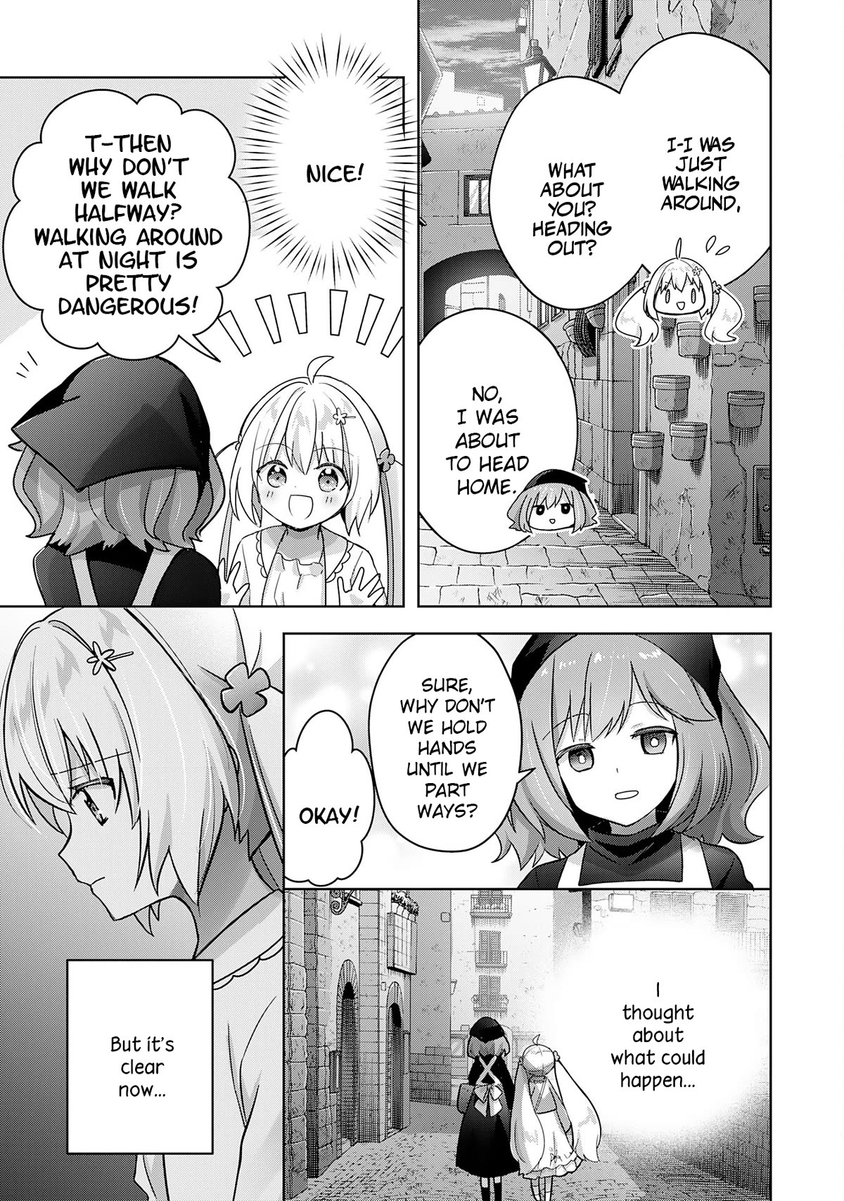 I Wanted to Confess to the Receptionist, but When I Went to the Guild, I Became a Hero Chapter 24 page 3 - Chapter 24