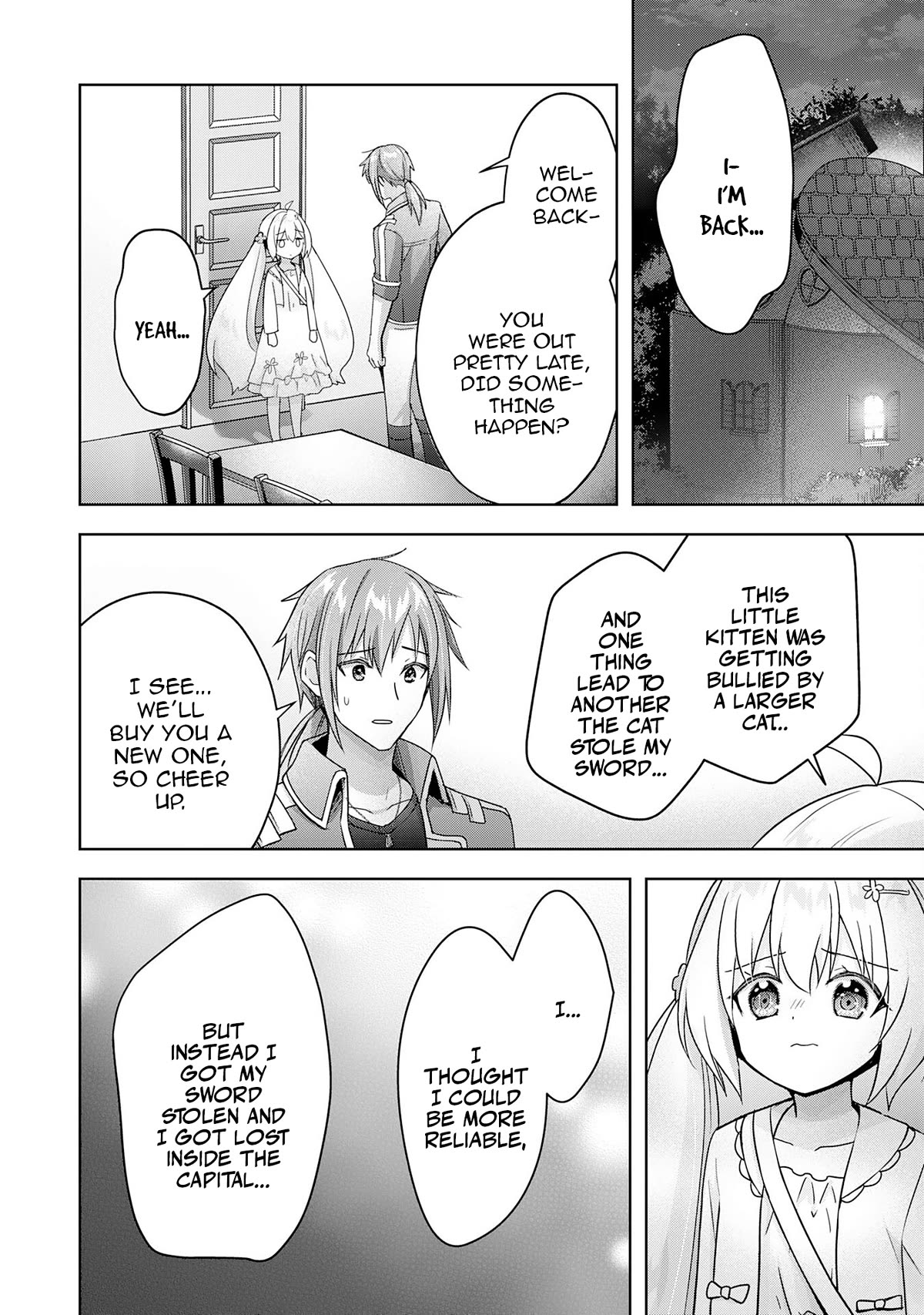 I Wanted to Confess to the Receptionist, but When I Went to the Guild, I Became a Hero Chapter 24 page 4 - Chapter 24