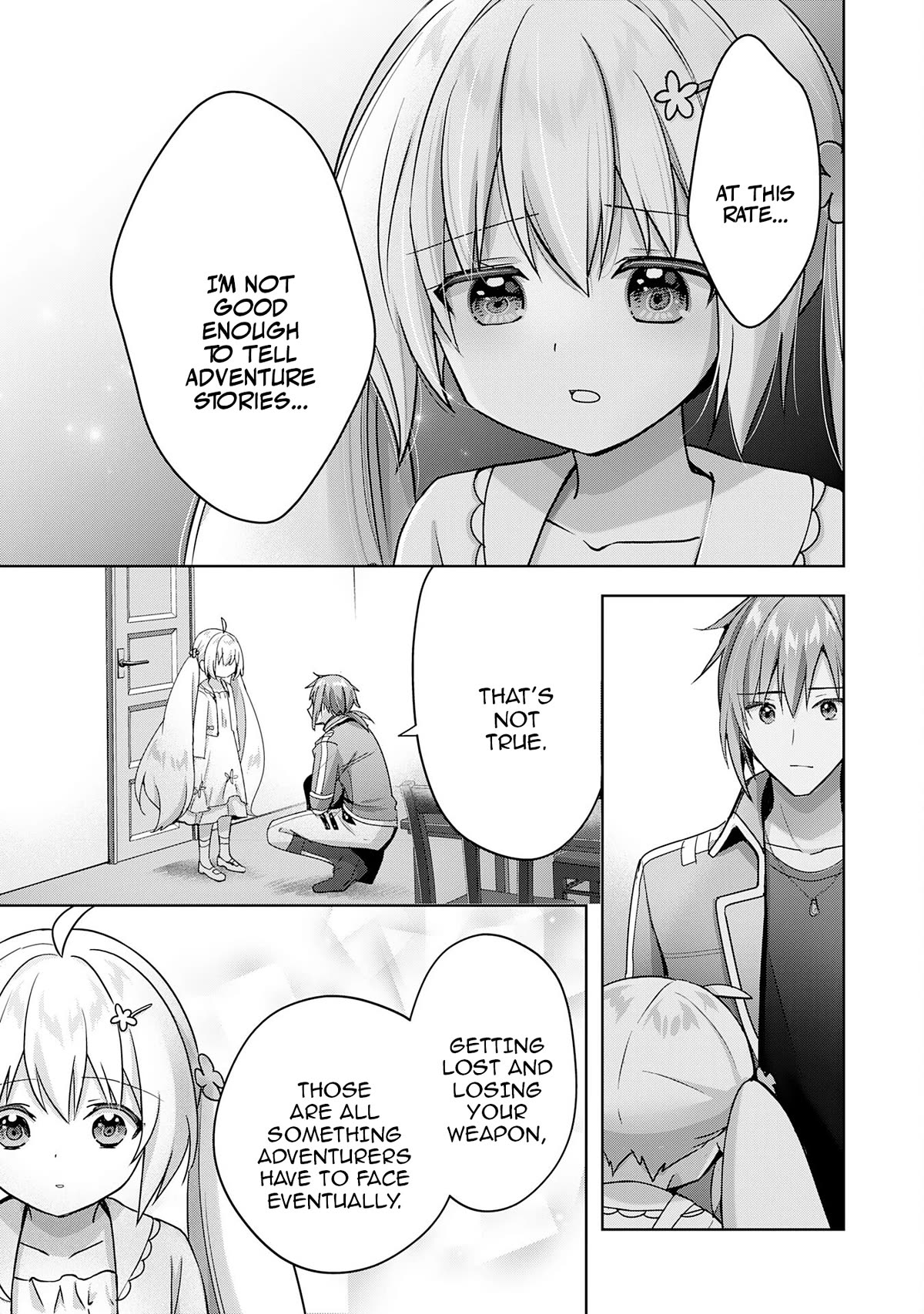I Wanted to Confess to the Receptionist, but When I Went to the Guild, I Became a Hero Chapter 24 page 5 - Chapter 24