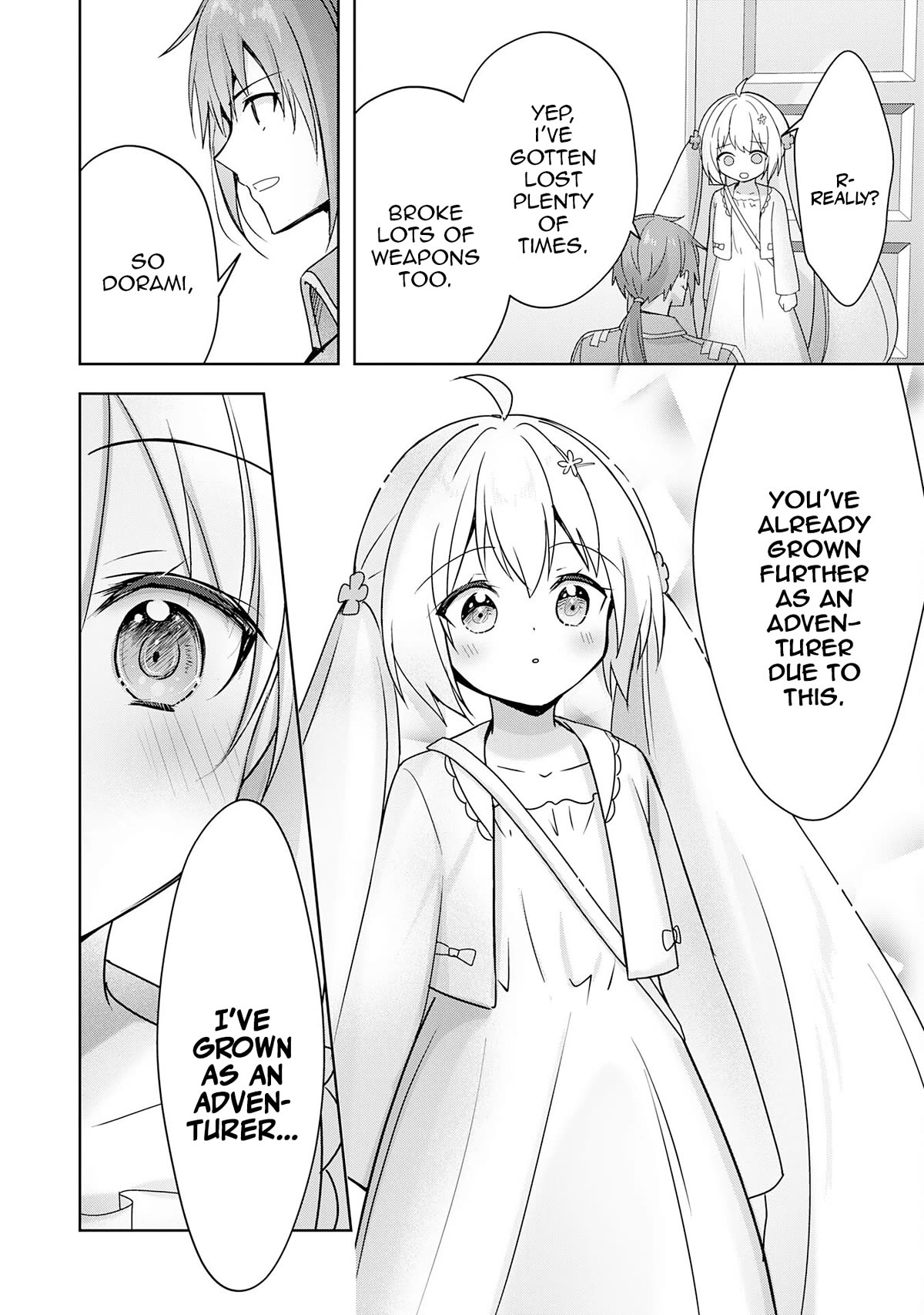 I Wanted to Confess to the Receptionist, but When I Went to the Guild, I Became a Hero Chapter 24 page 6 - Chapter 24