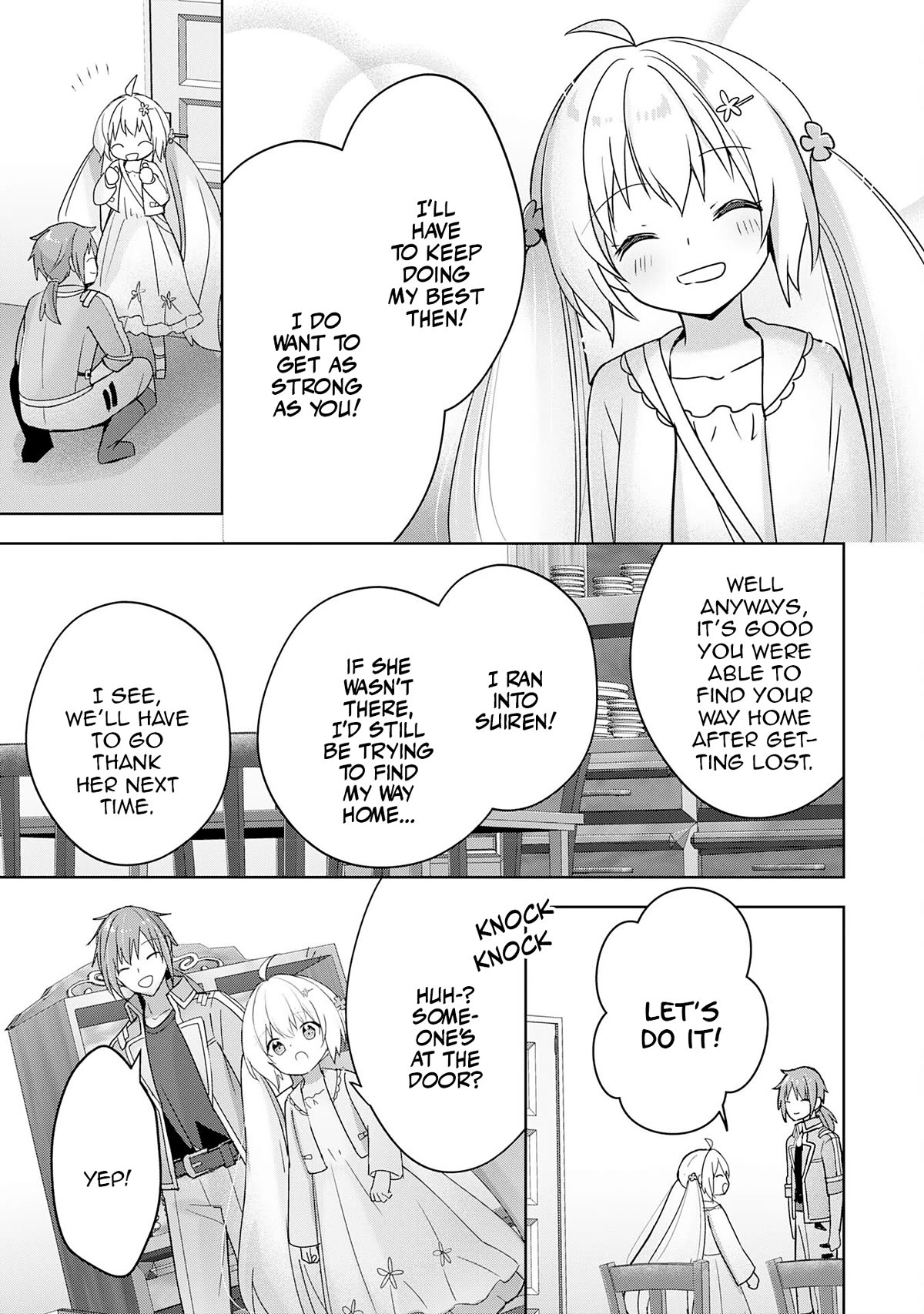 I Wanted to Confess to the Receptionist, but When I Went to the Guild, I Became a Hero Chapter 24 page 7 - Chapter 24