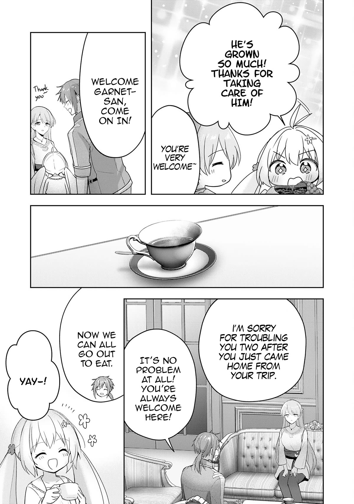 I Wanted to Confess to the Receptionist, but When I Went to the Guild, I Became a Hero Chapter 24 page 9 - Chapter 24