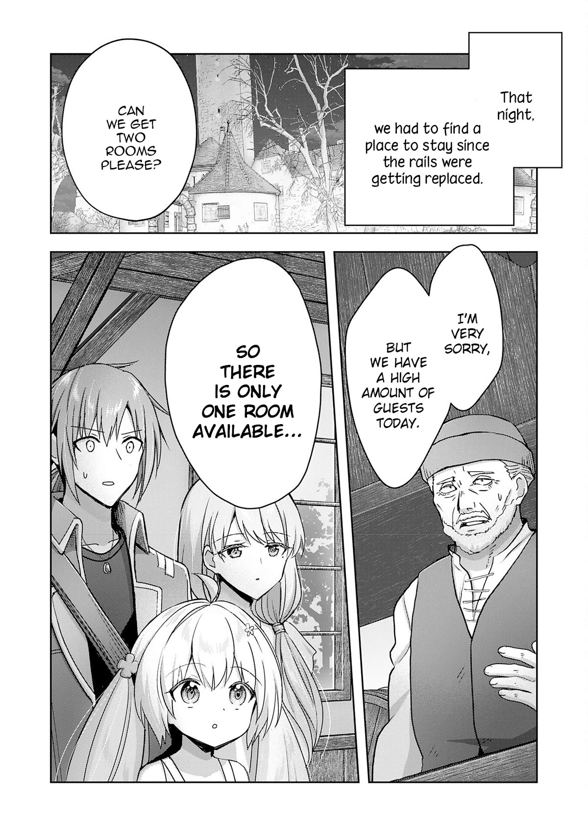 I Wanted to Confess to the Receptionist, but When I Went to the Guild, I Became a Hero Chapter 25 page 10 - Chapter 25