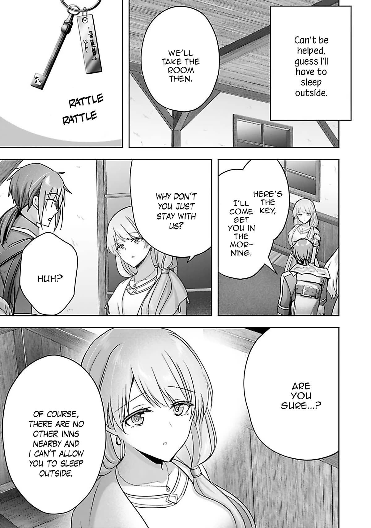 I Wanted to Confess to the Receptionist, but When I Went to the Guild, I Became a Hero Chapter 25 page 11 - Chapter 25