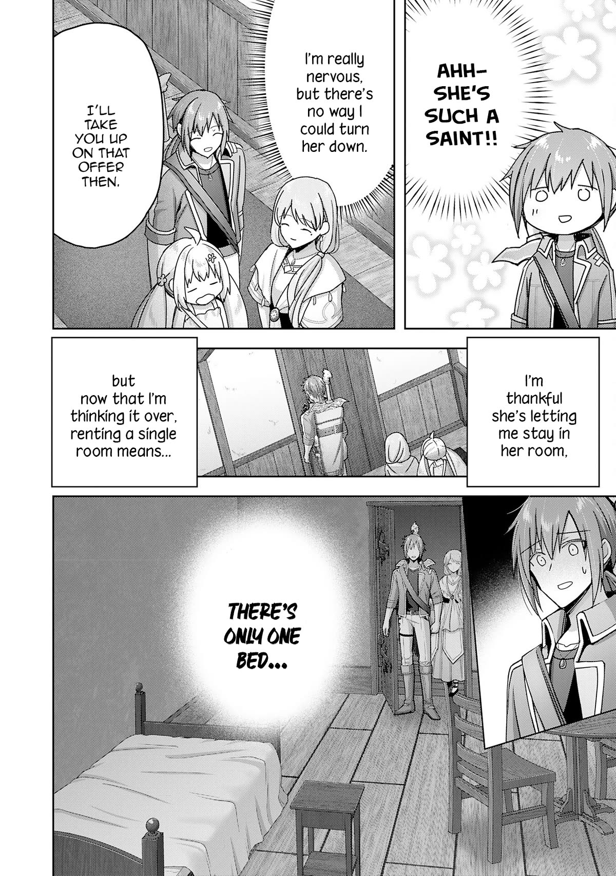 I Wanted to Confess to the Receptionist, but When I Went to the Guild, I Became a Hero Chapter 25 page 12 - Chapter 25