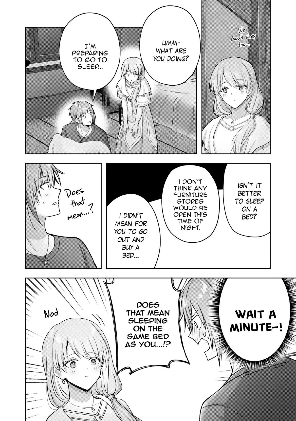 I Wanted to Confess to the Receptionist, but When I Went to the Guild, I Became a Hero Chapter 25 page 14 - Chapter 25