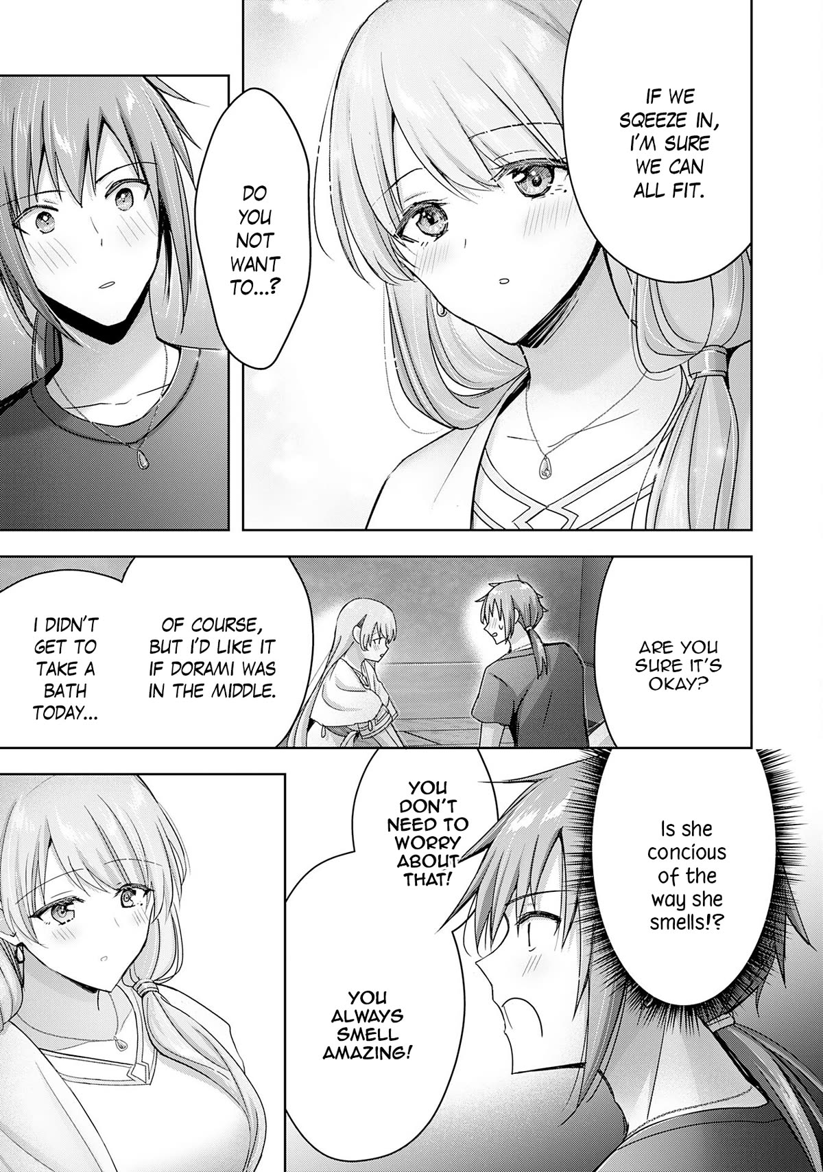 I Wanted to Confess to the Receptionist, but When I Went to the Guild, I Became a Hero Chapter 25 page 15 - Chapter 25