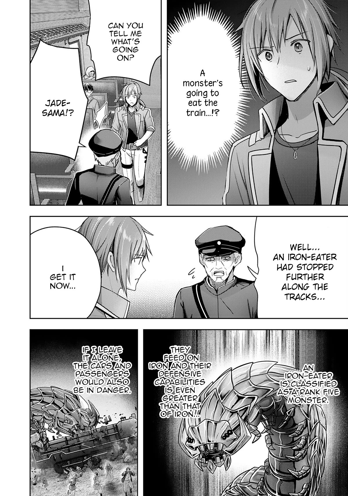 I Wanted to Confess to the Receptionist, but When I Went to the Guild, I Became a Hero Chapter 25 page 2 - Chapter 25