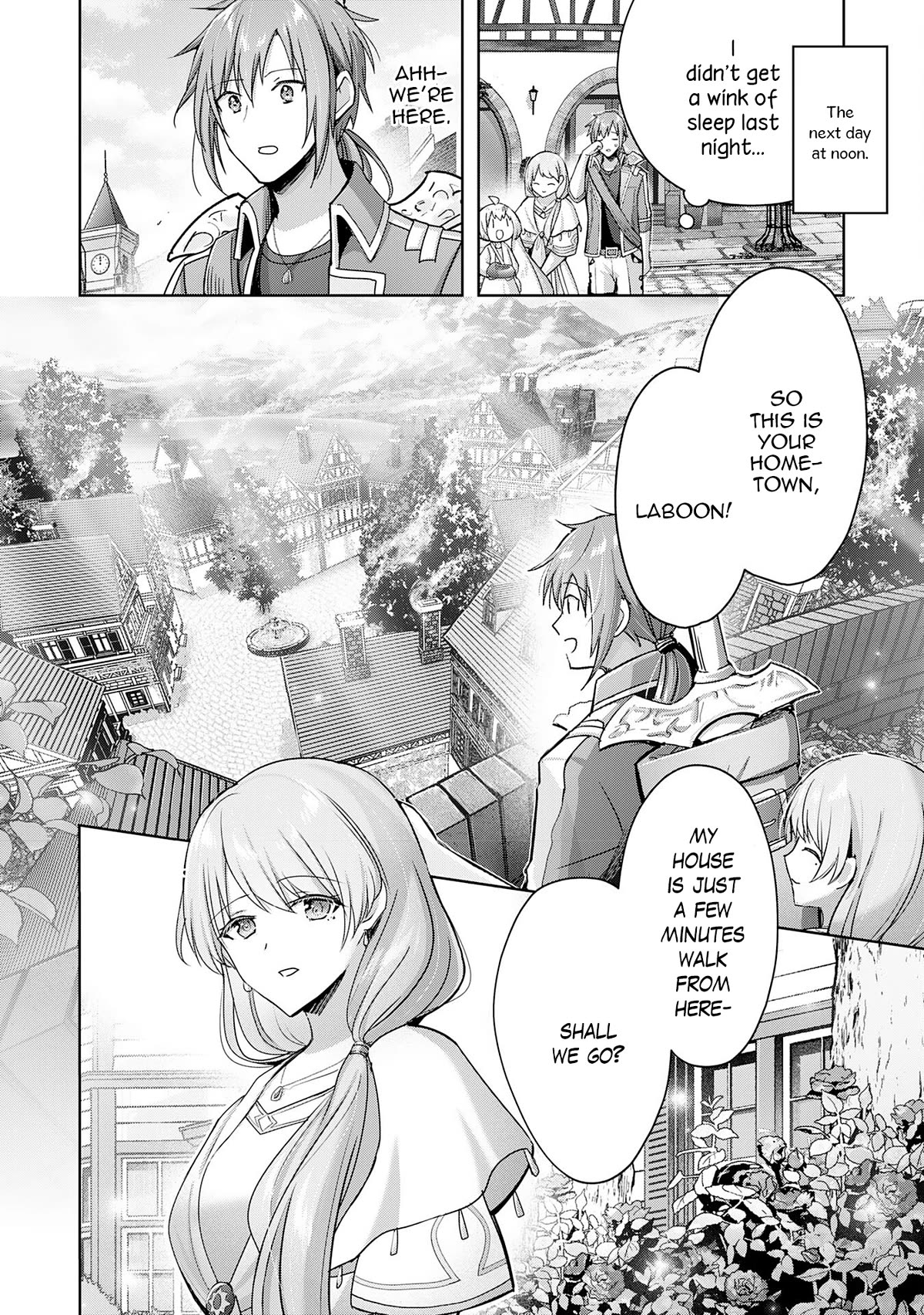 I Wanted to Confess to the Receptionist, but When I Went to the Guild, I Became a Hero Chapter 25 page 20 - Chapter 25
